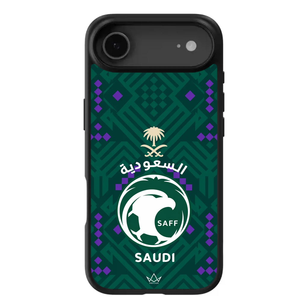 World Cup football phone case - Saudi Arabia Home Jersey