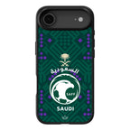 World Cup football phone case - Saudi Arabia Home Jersey