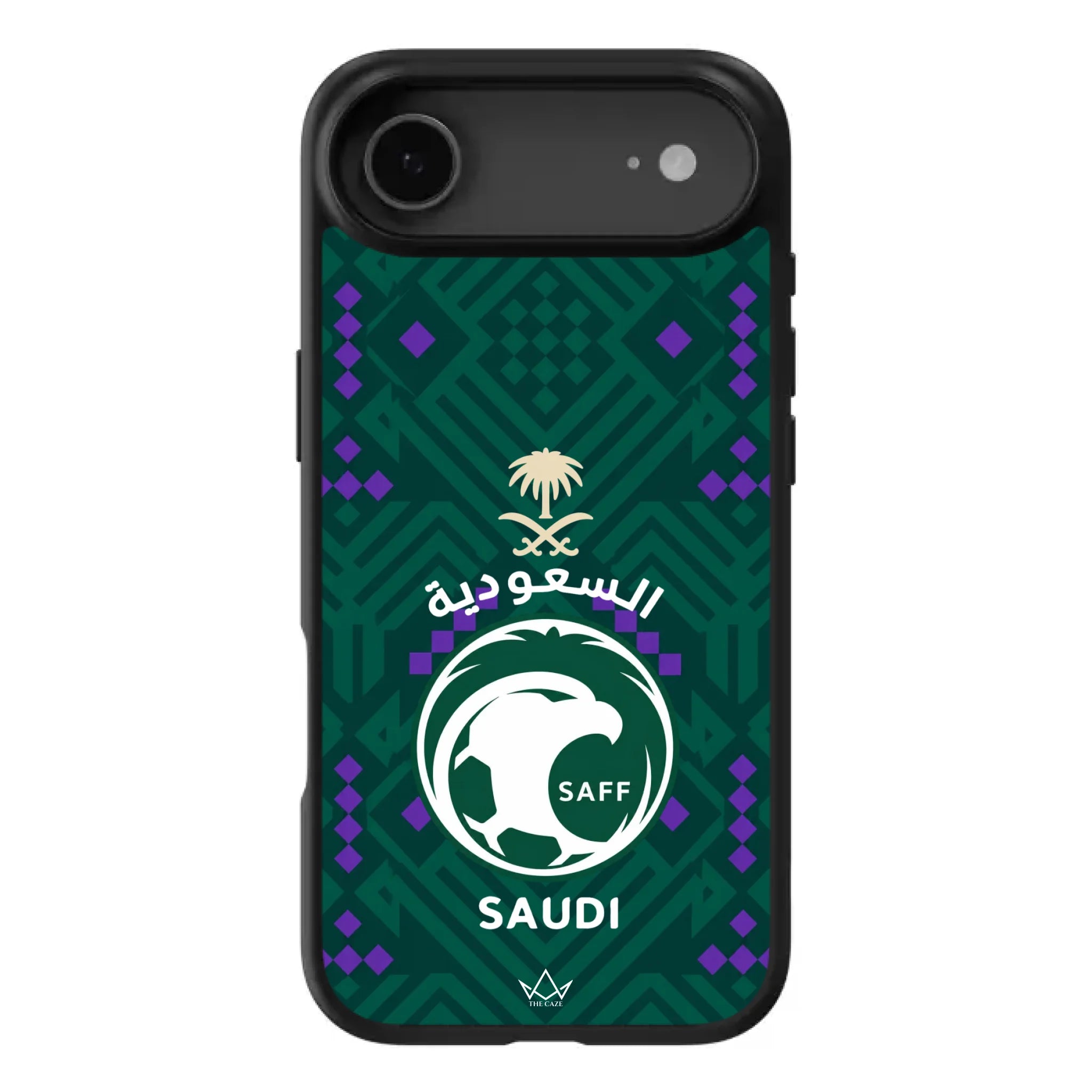 World Cup football phone case - Saudi Arabia Home Jersey