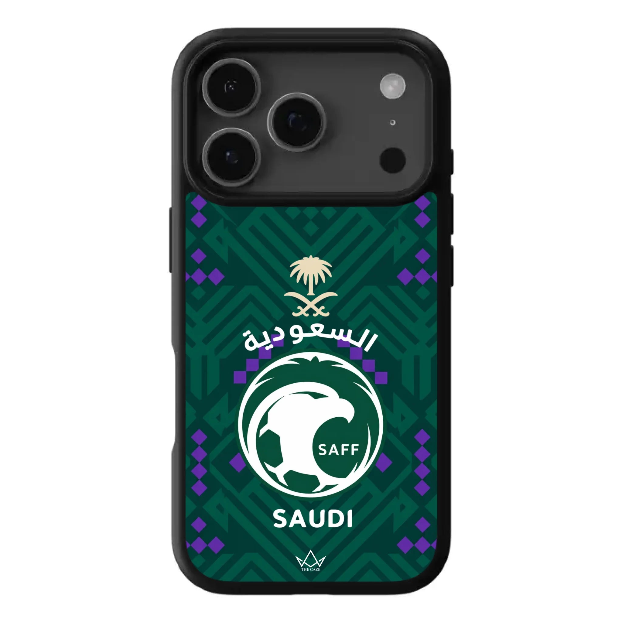 World Cup football phone case - Saudi Arabia Home Jersey