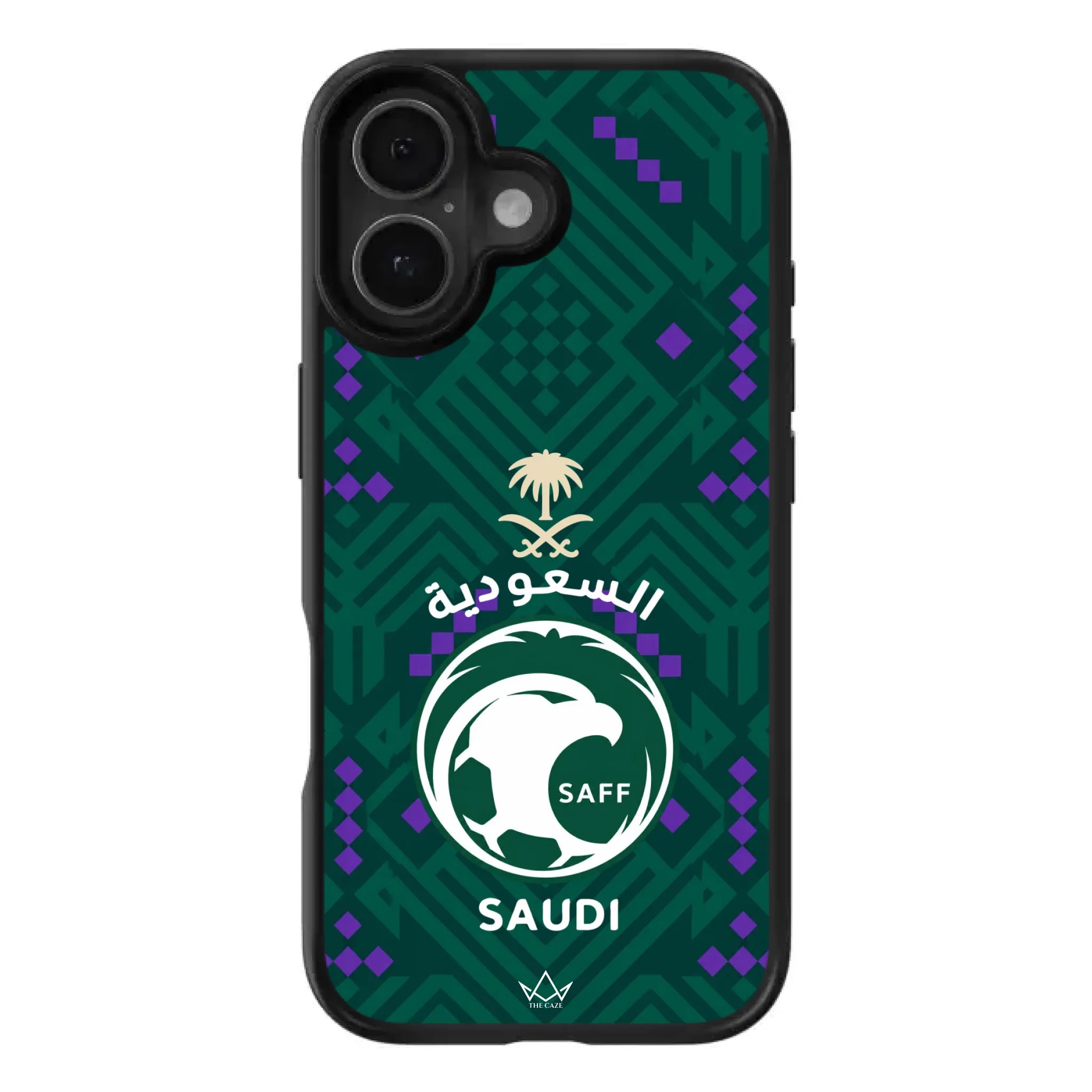 World Cup football phone case - Saudi Arabia Home Jersey