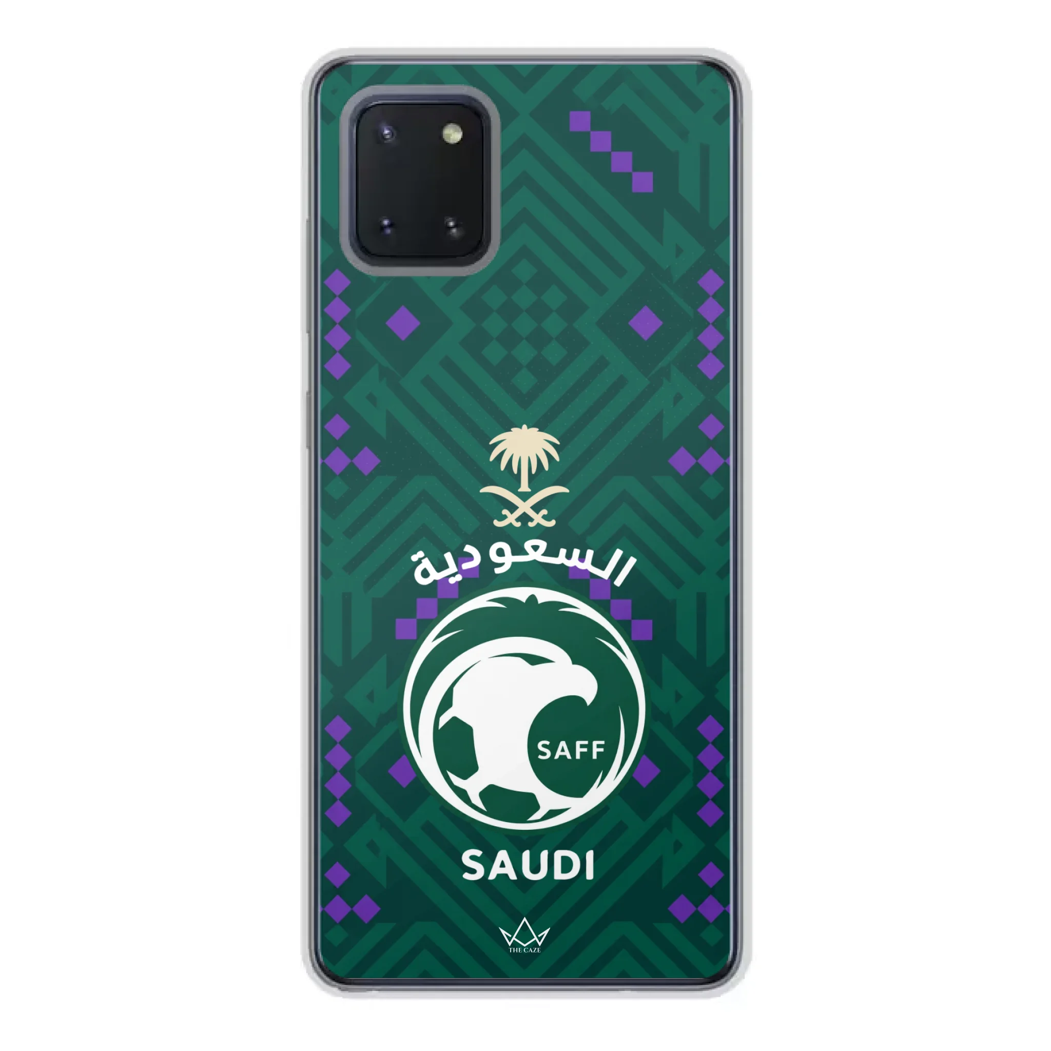 World Cup football phone case - Saudi Arabia Home Jersey