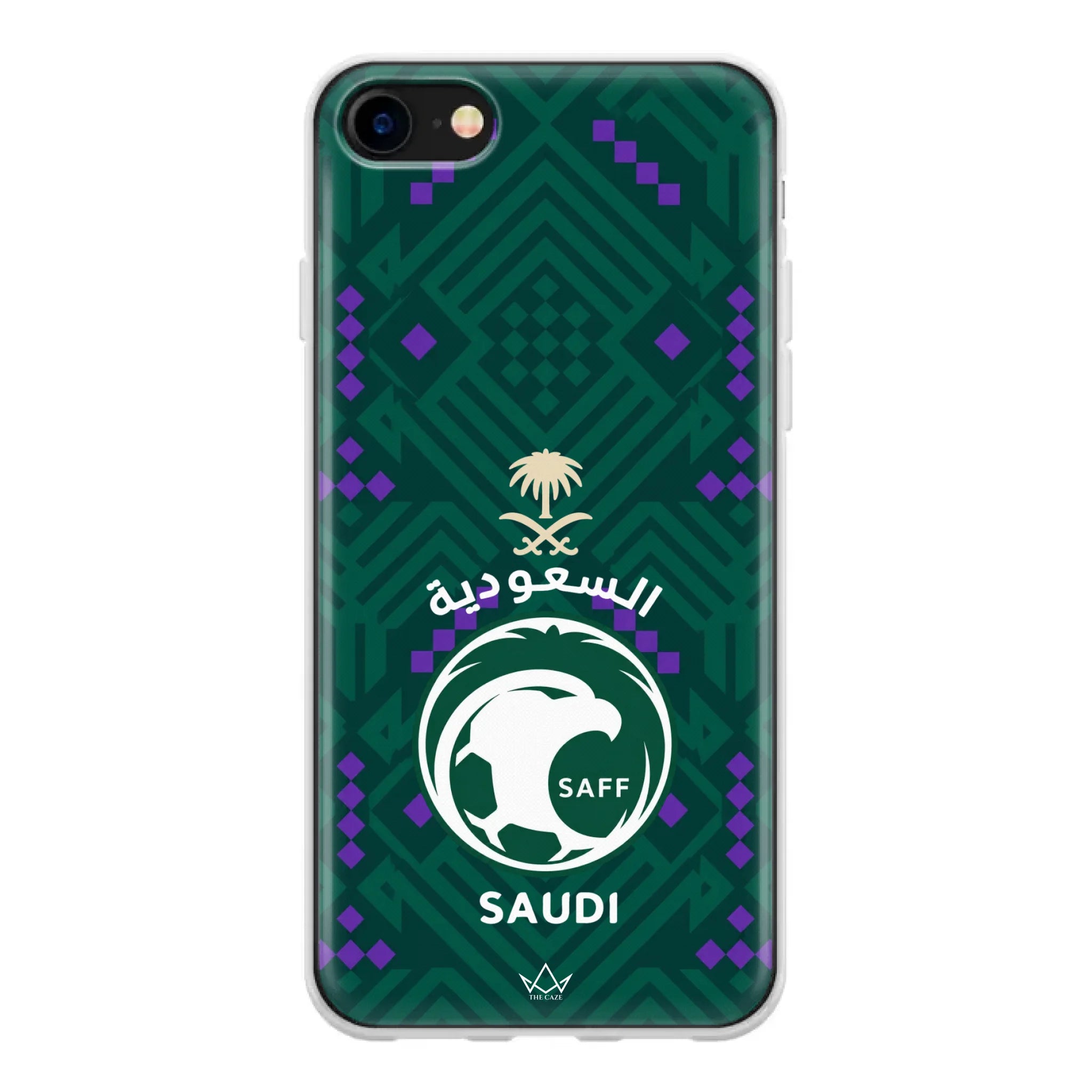 World Cup football phone case - Saudi Arabia Home Jersey