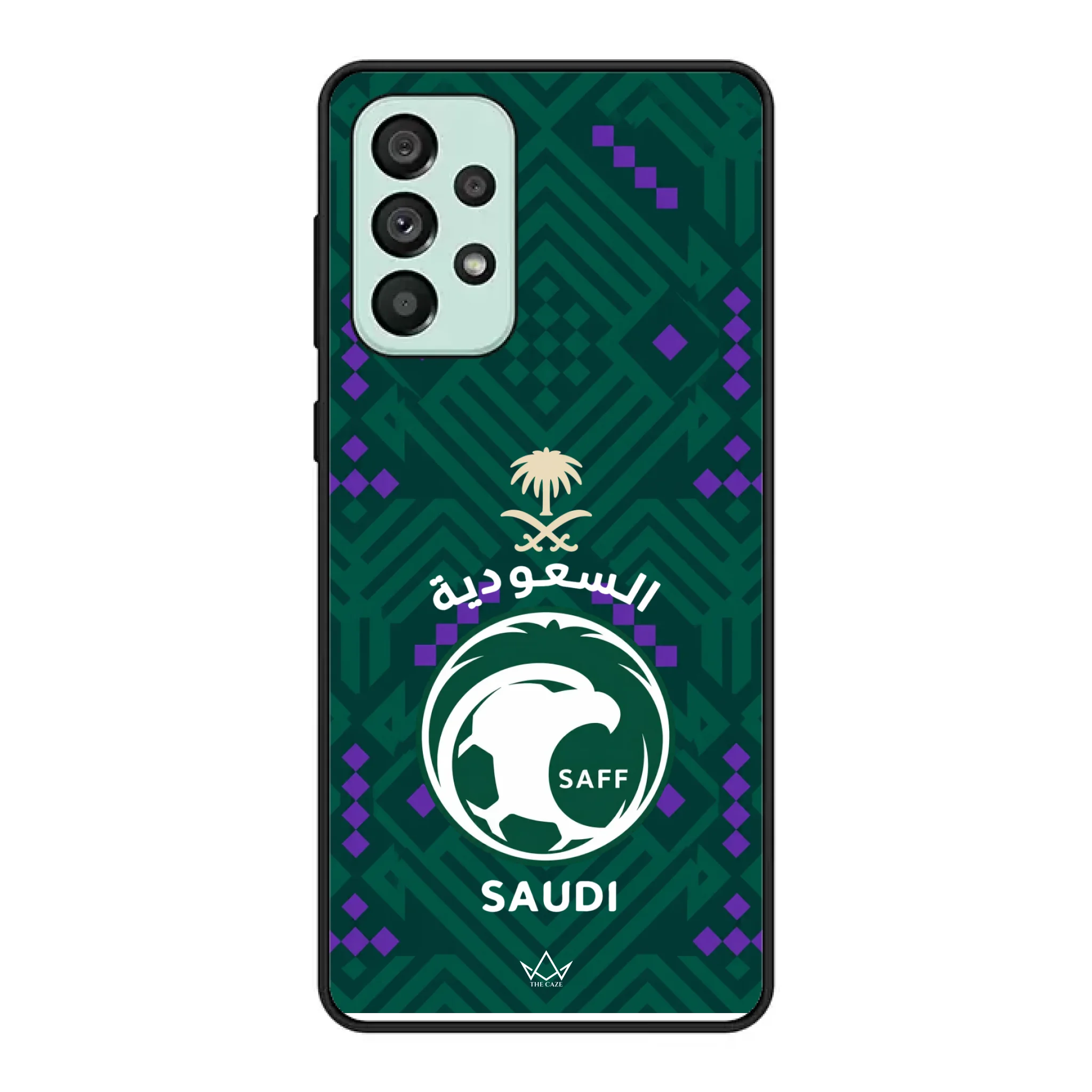 World Cup football phone case - Saudi Arabia Home Jersey