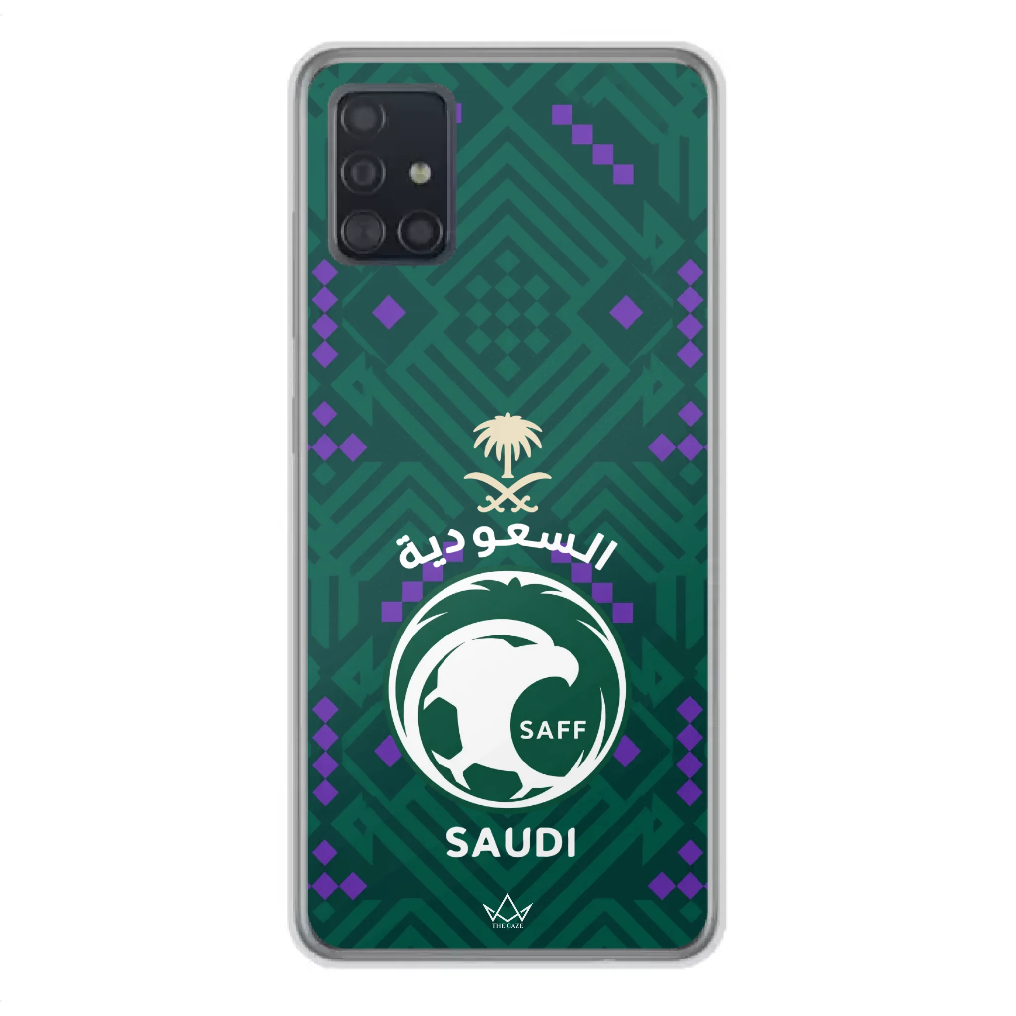 World Cup football phone case - Saudi Arabia Home Jersey