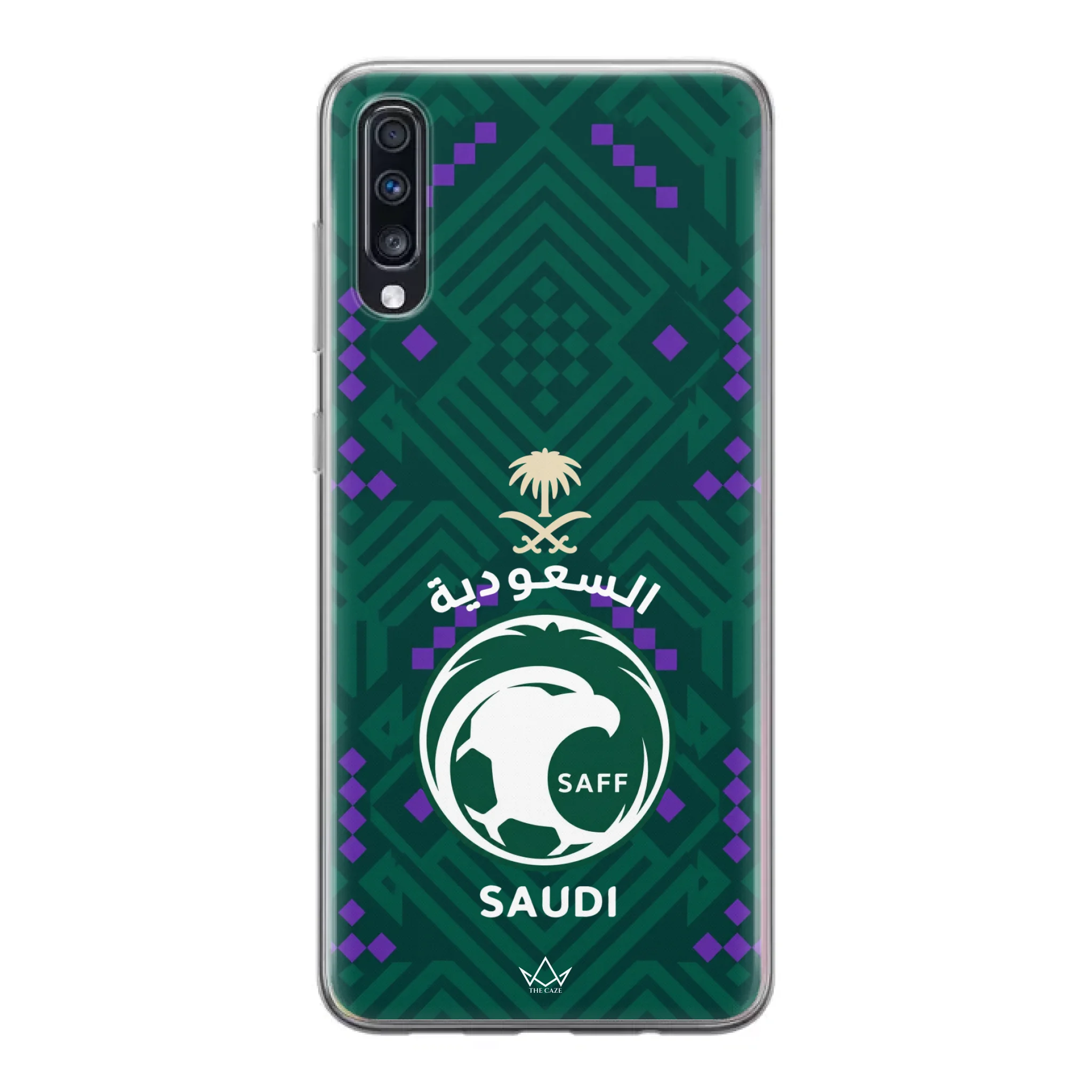 World Cup football phone case - Saudi Arabia Home Jersey