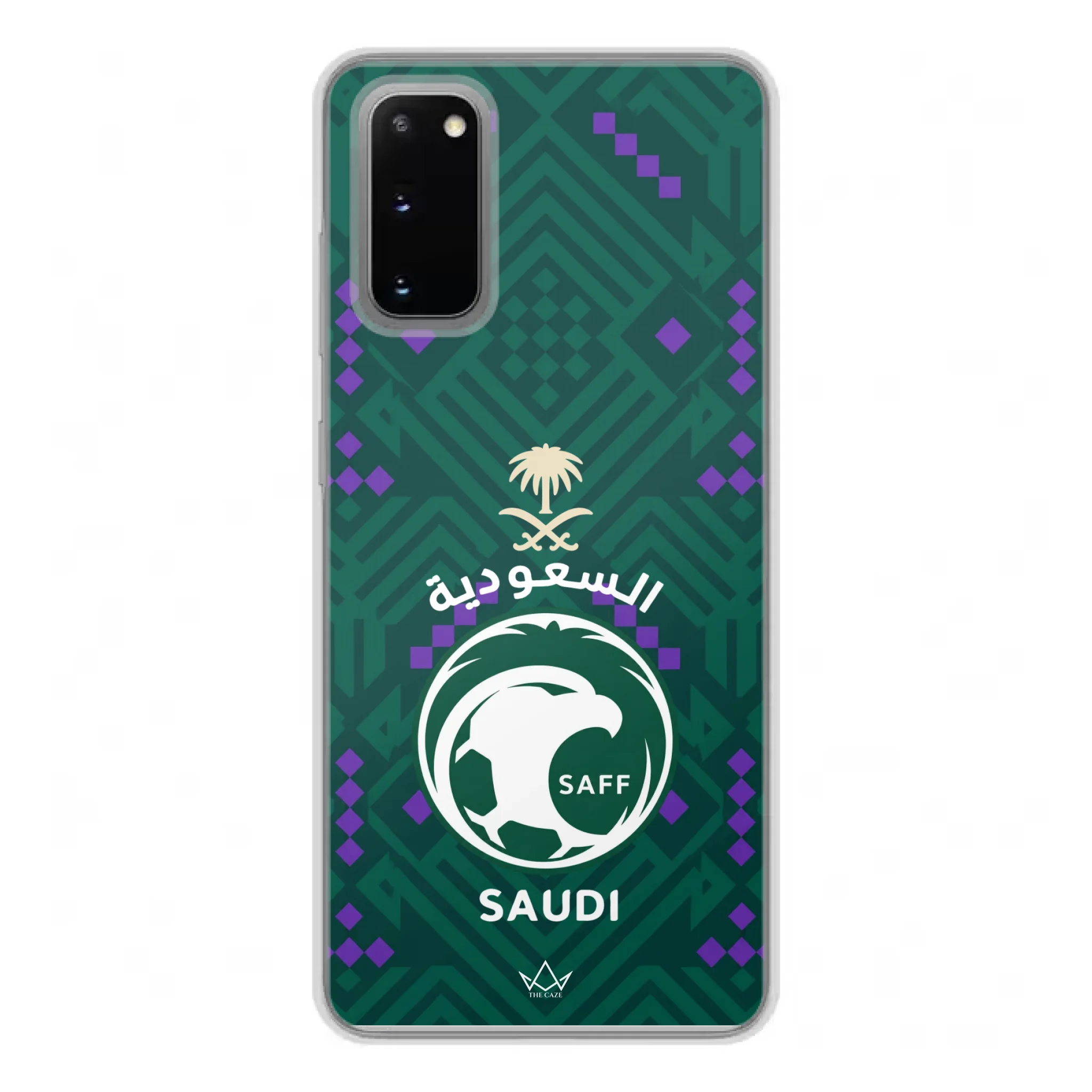 World Cup football phone case - Saudi Arabia Home Jersey