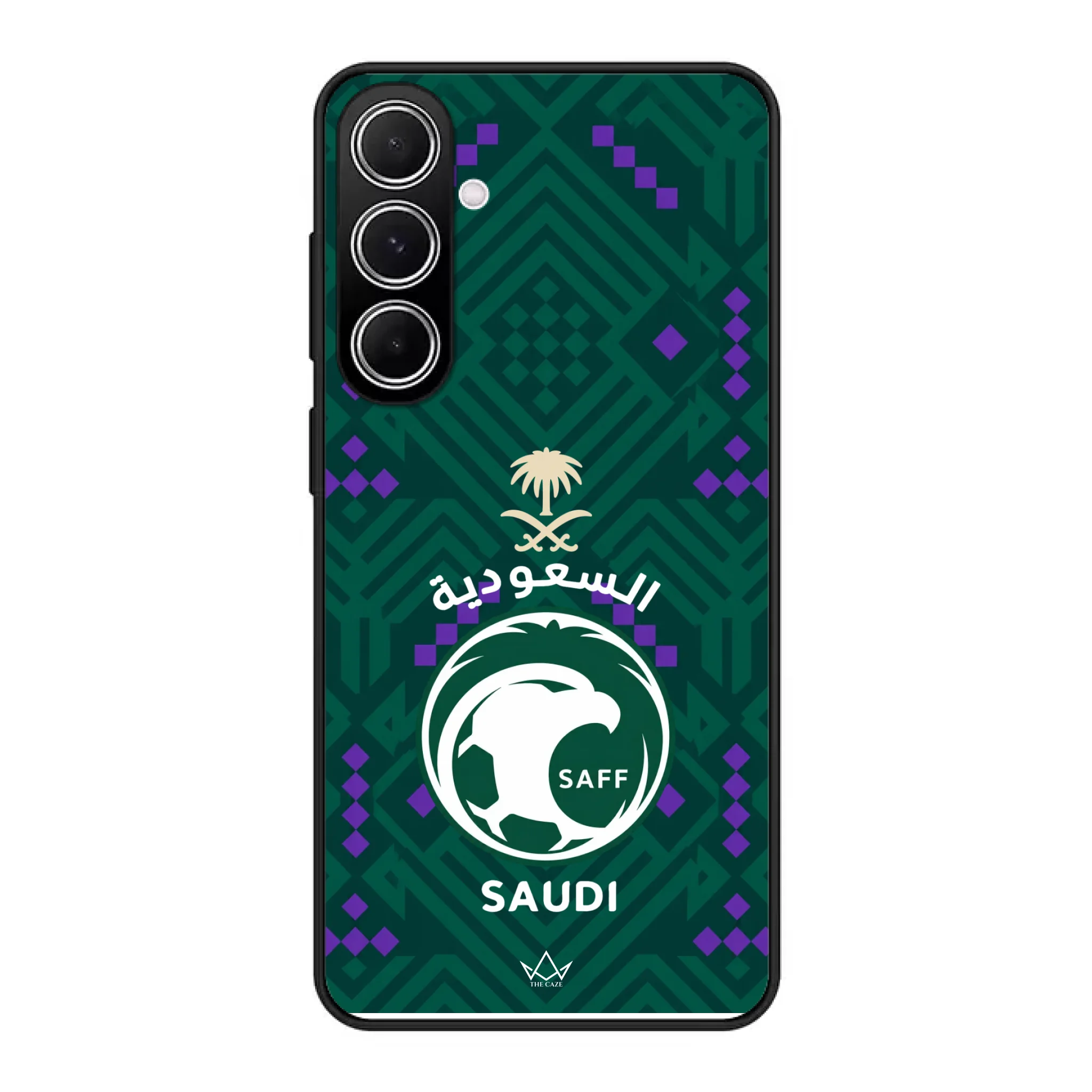 World Cup football phone case - Saudi Arabia Home Jersey