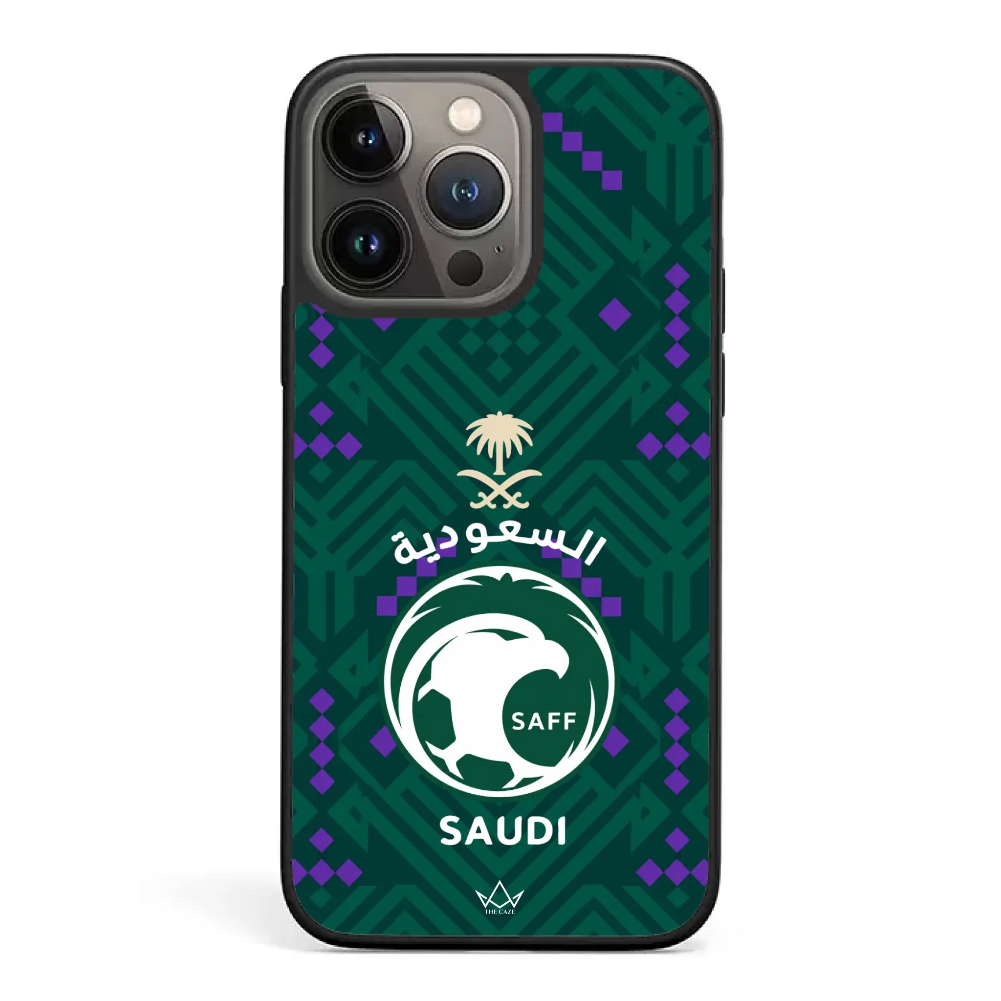 World Cup football phone case - Saudi Arabia Home Jersey