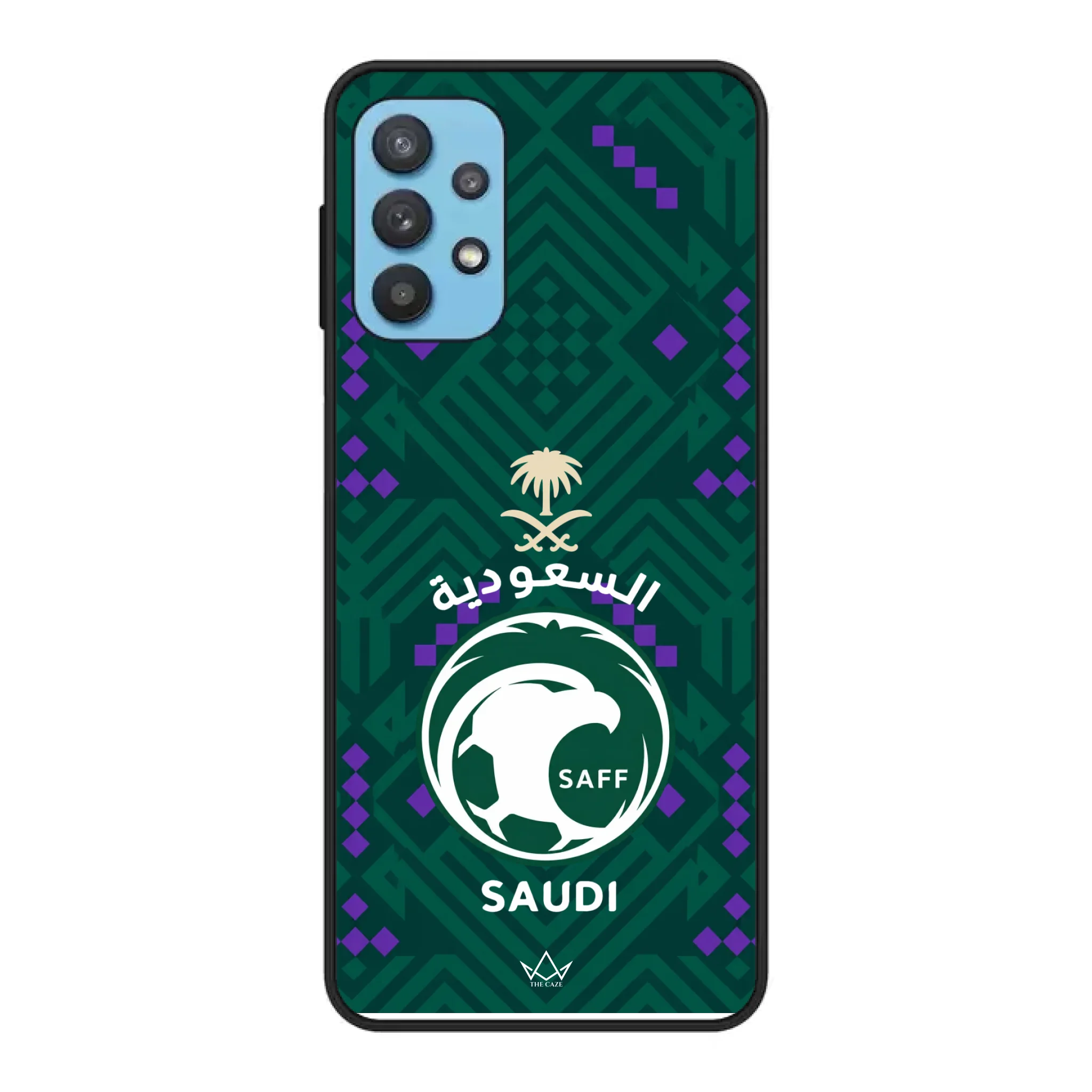 World Cup football phone case - Saudi Arabia Home Jersey