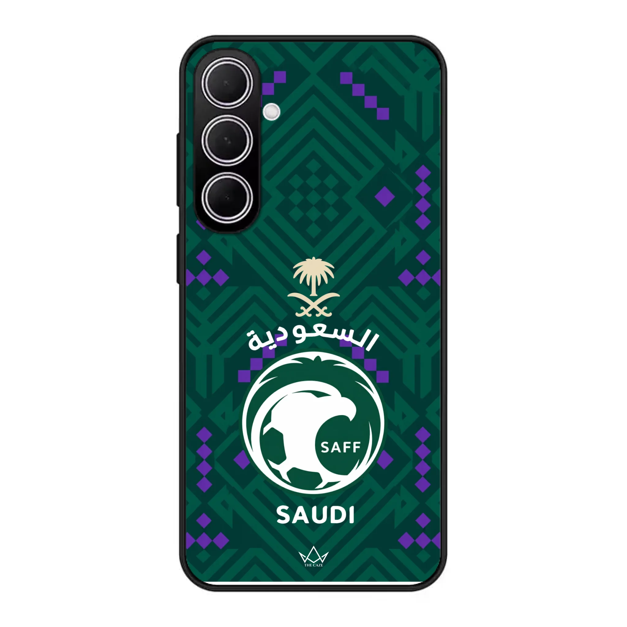 World Cup football phone case - Saudi Arabia Home Jersey