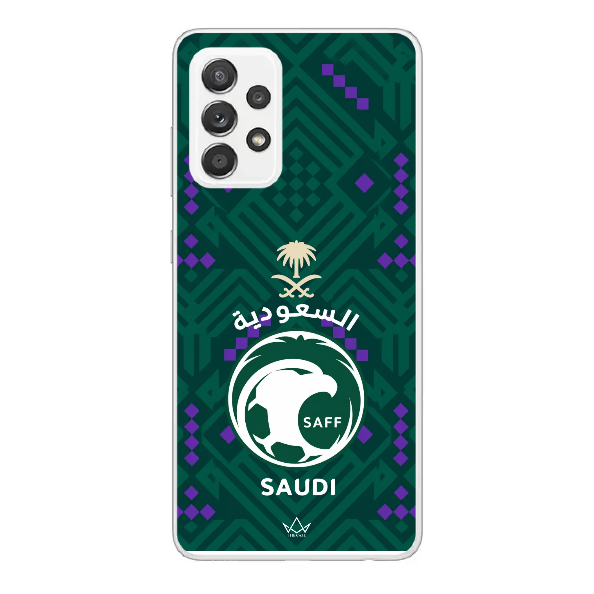 World Cup football phone case - Saudi Arabia Home Jersey