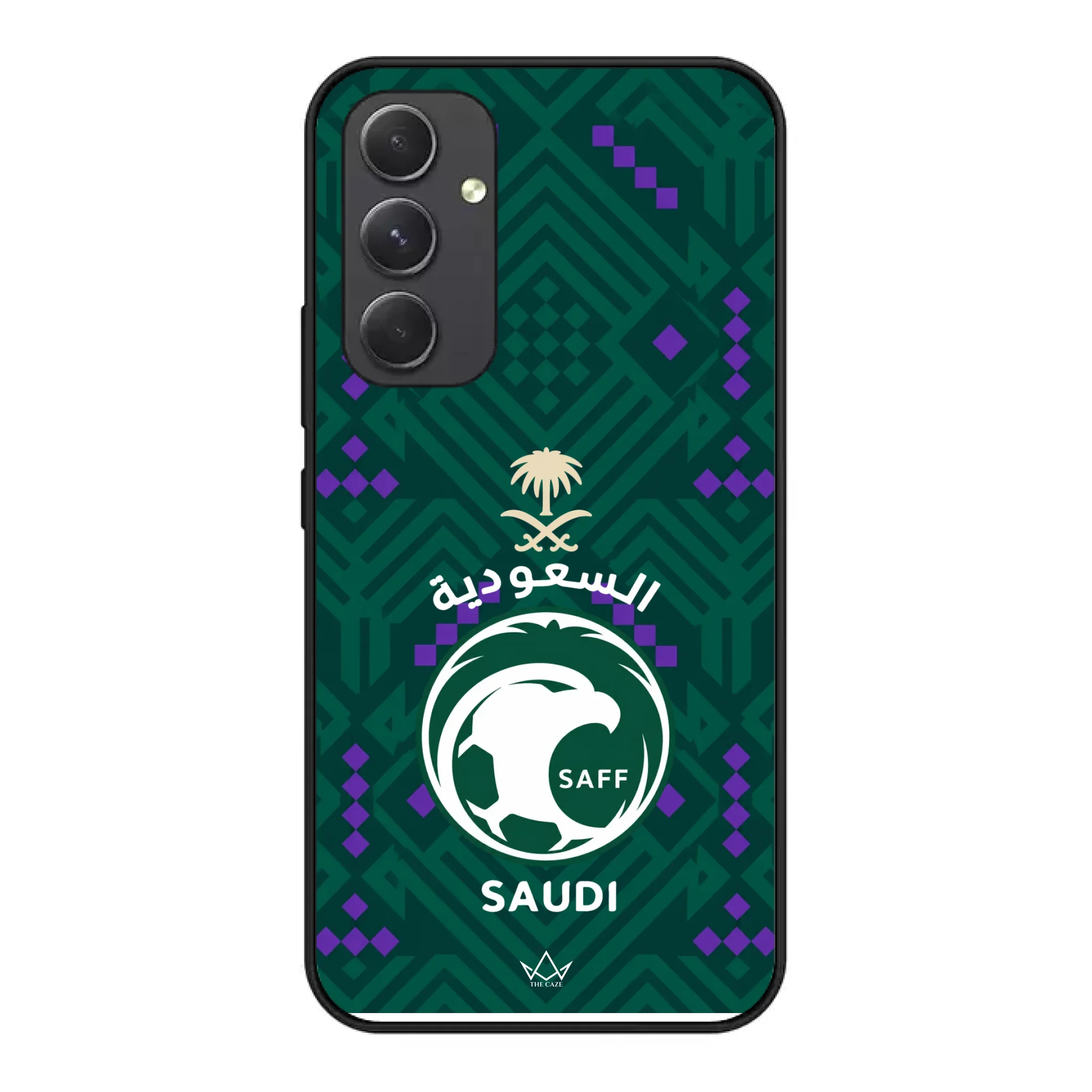 World Cup football phone case - Saudi Arabia Home Jersey