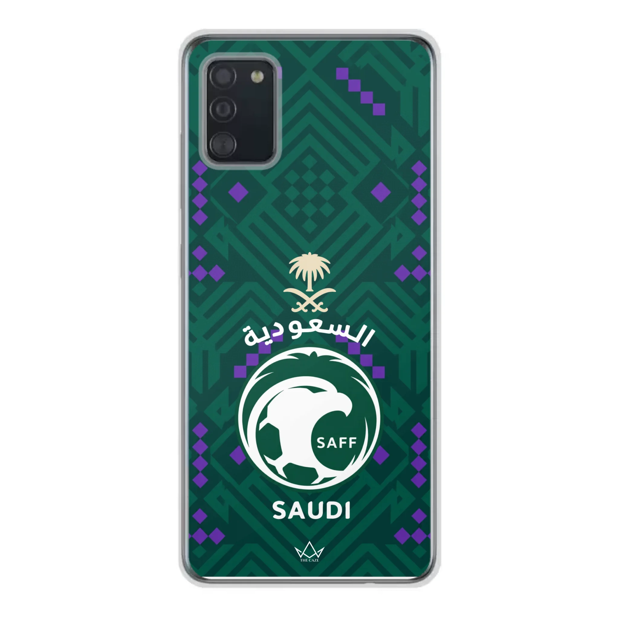 World Cup football phone case - Saudi Arabia Home Jersey