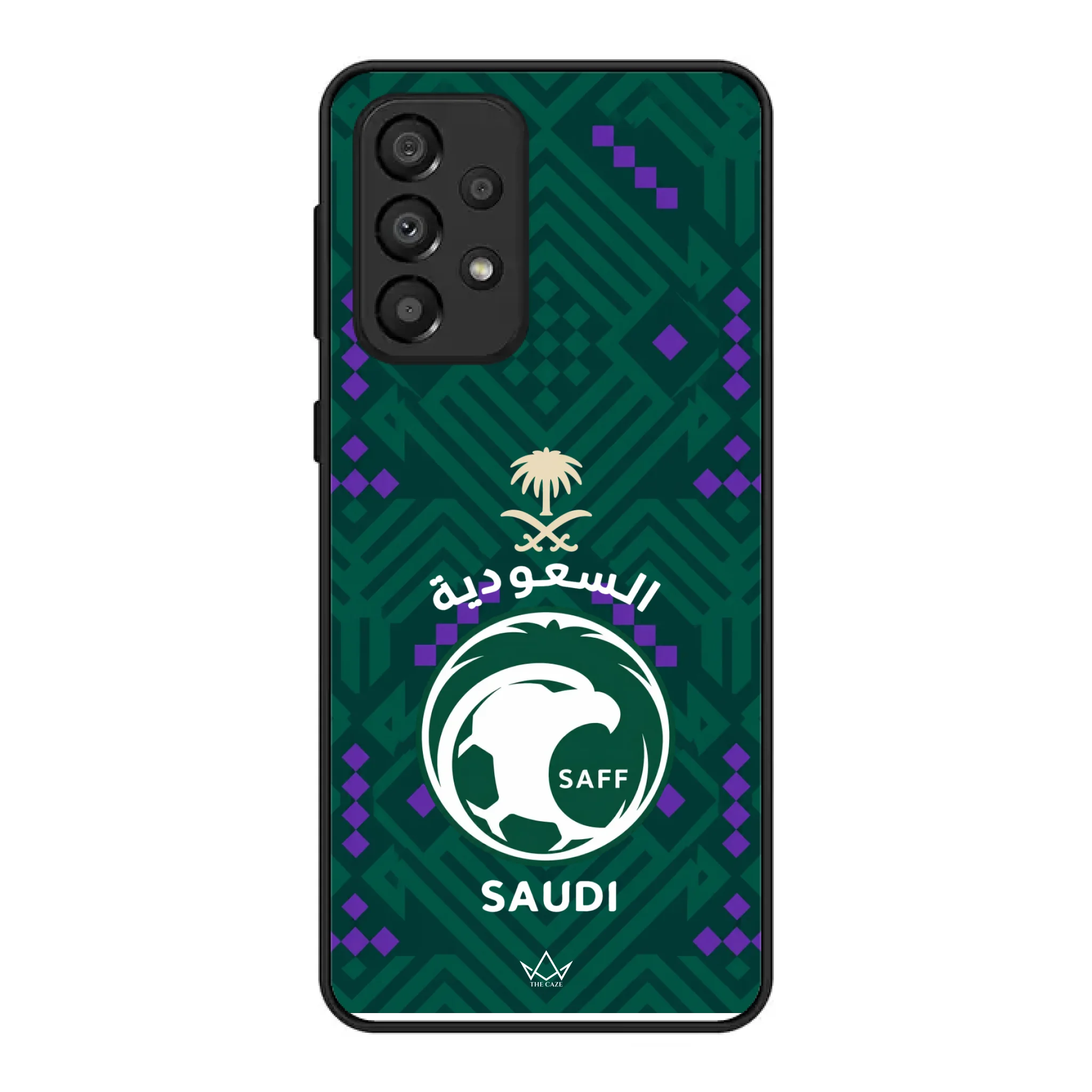 World Cup football phone case - Saudi Arabia Home Jersey