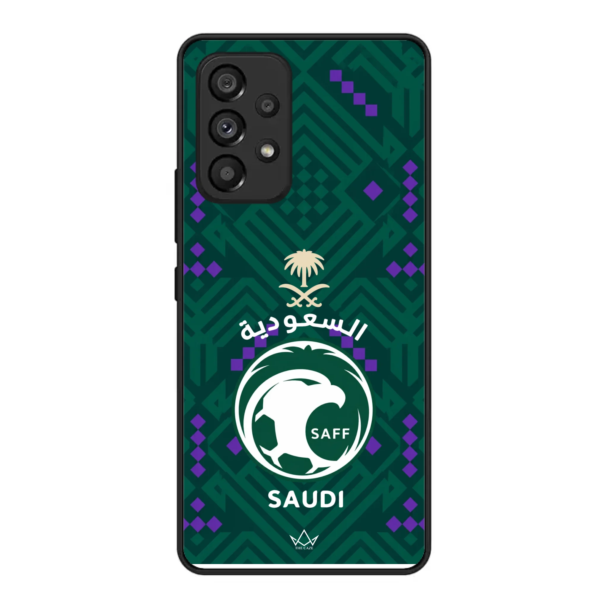 World Cup football phone case - Saudi Arabia Home Jersey