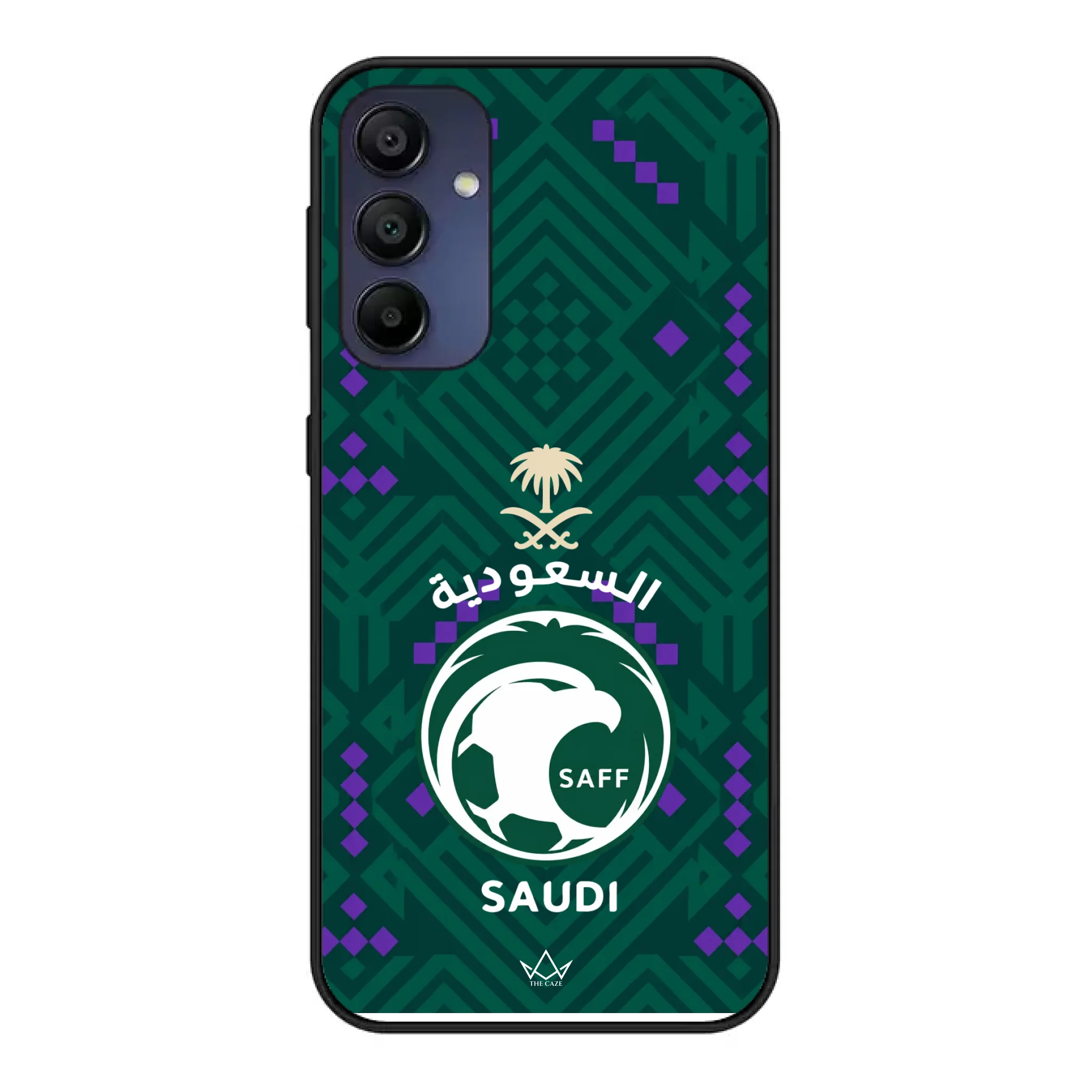 World Cup football phone case - Saudi Arabia Home Jersey
