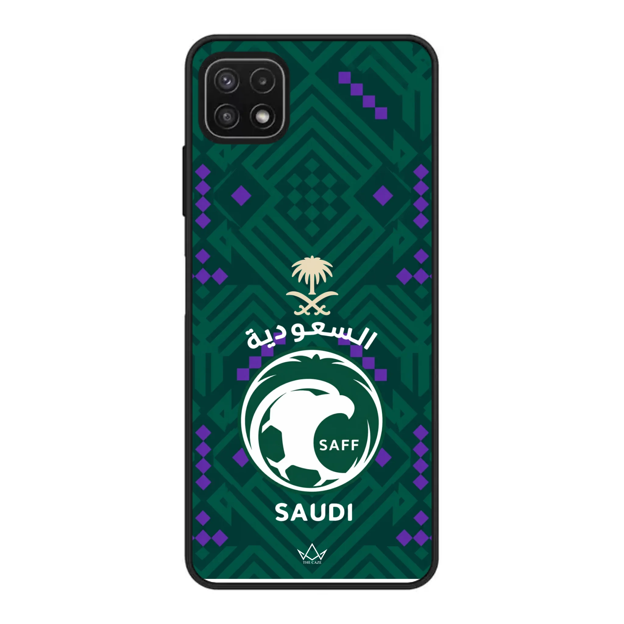 World Cup football phone case - Saudi Arabia Home Jersey