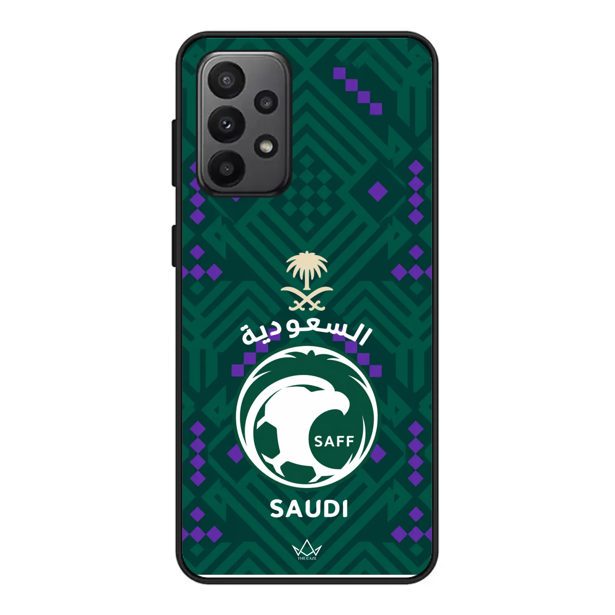 World Cup football phone case - Saudi Arabia Home Jersey