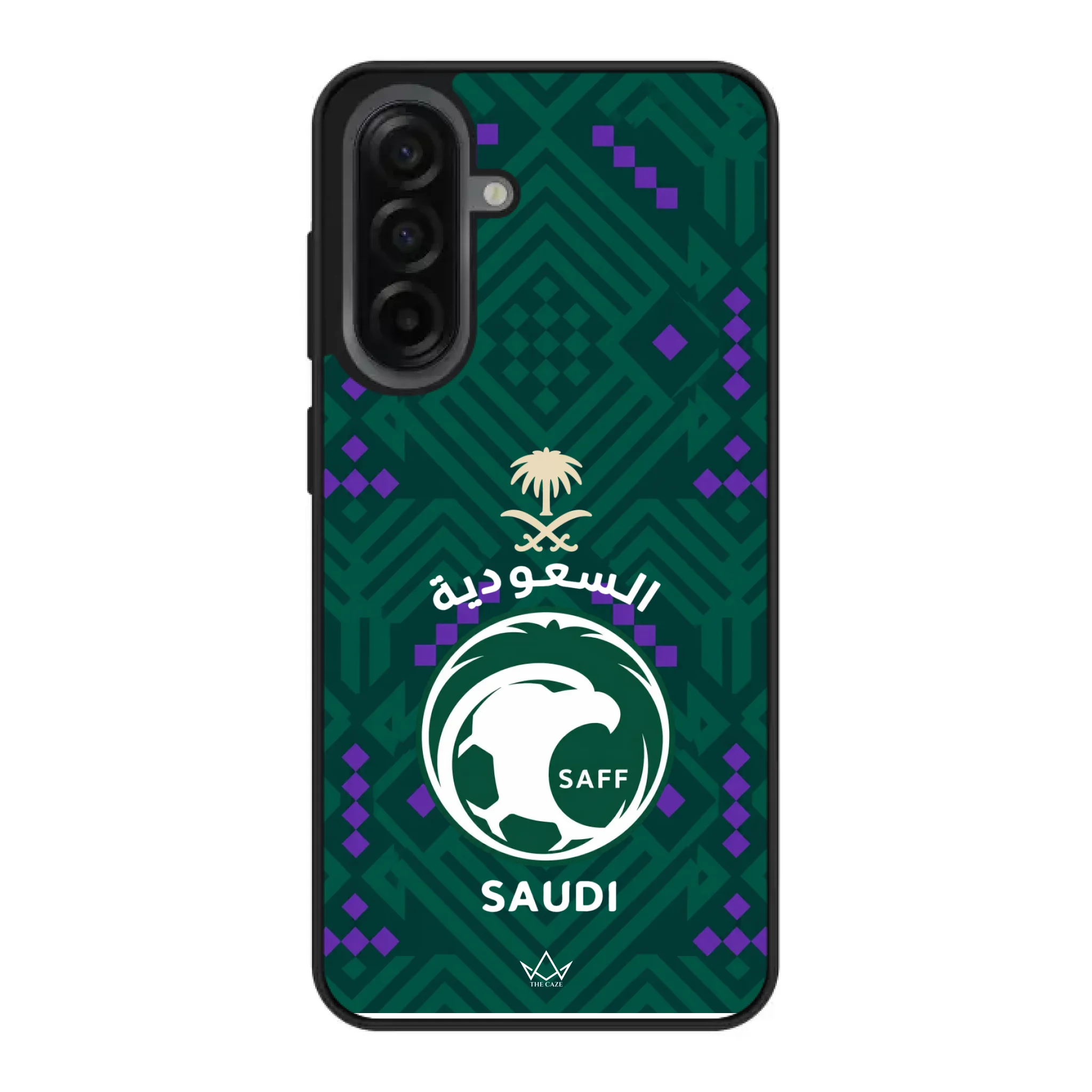 World Cup football phone case - Saudi Arabia Home Jersey