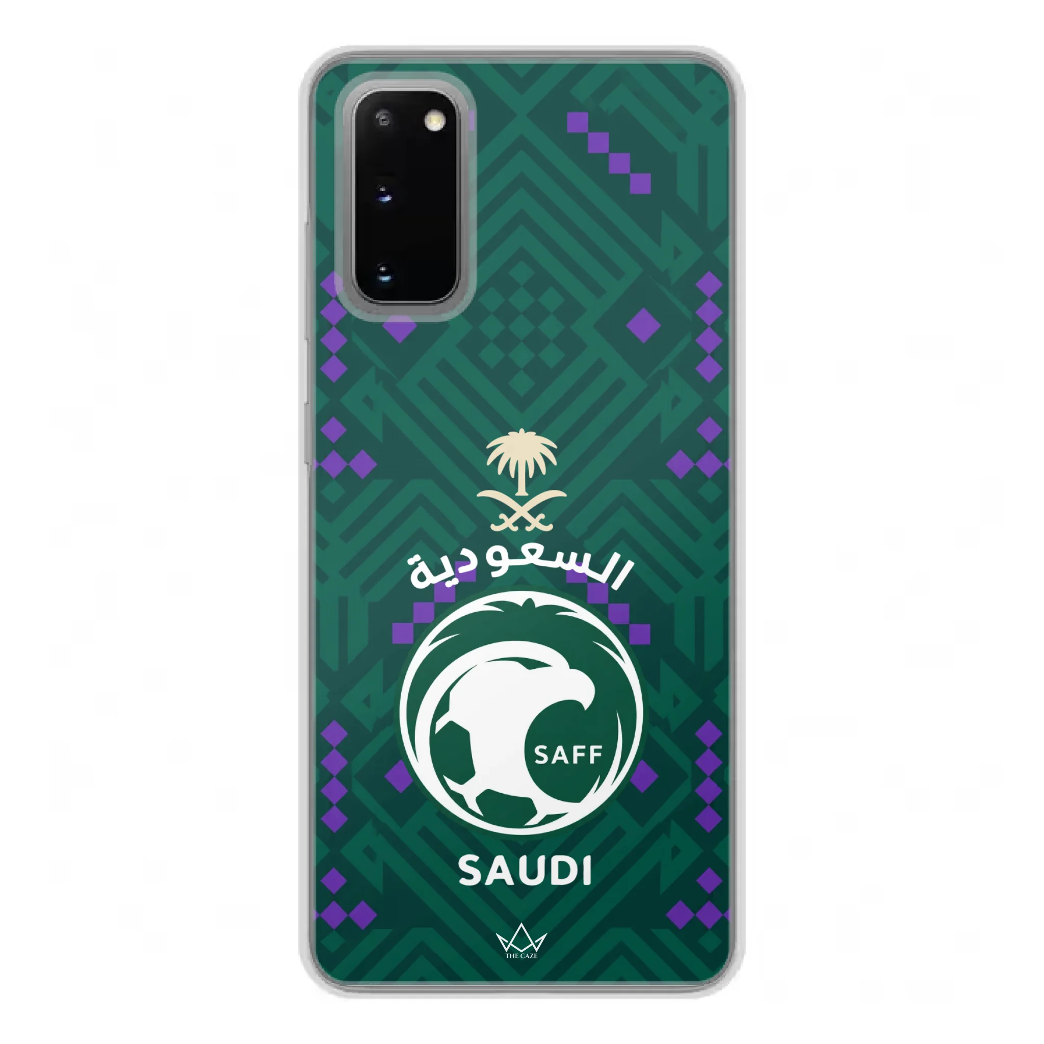 World Cup football phone case - Saudi Arabia Home Jersey
