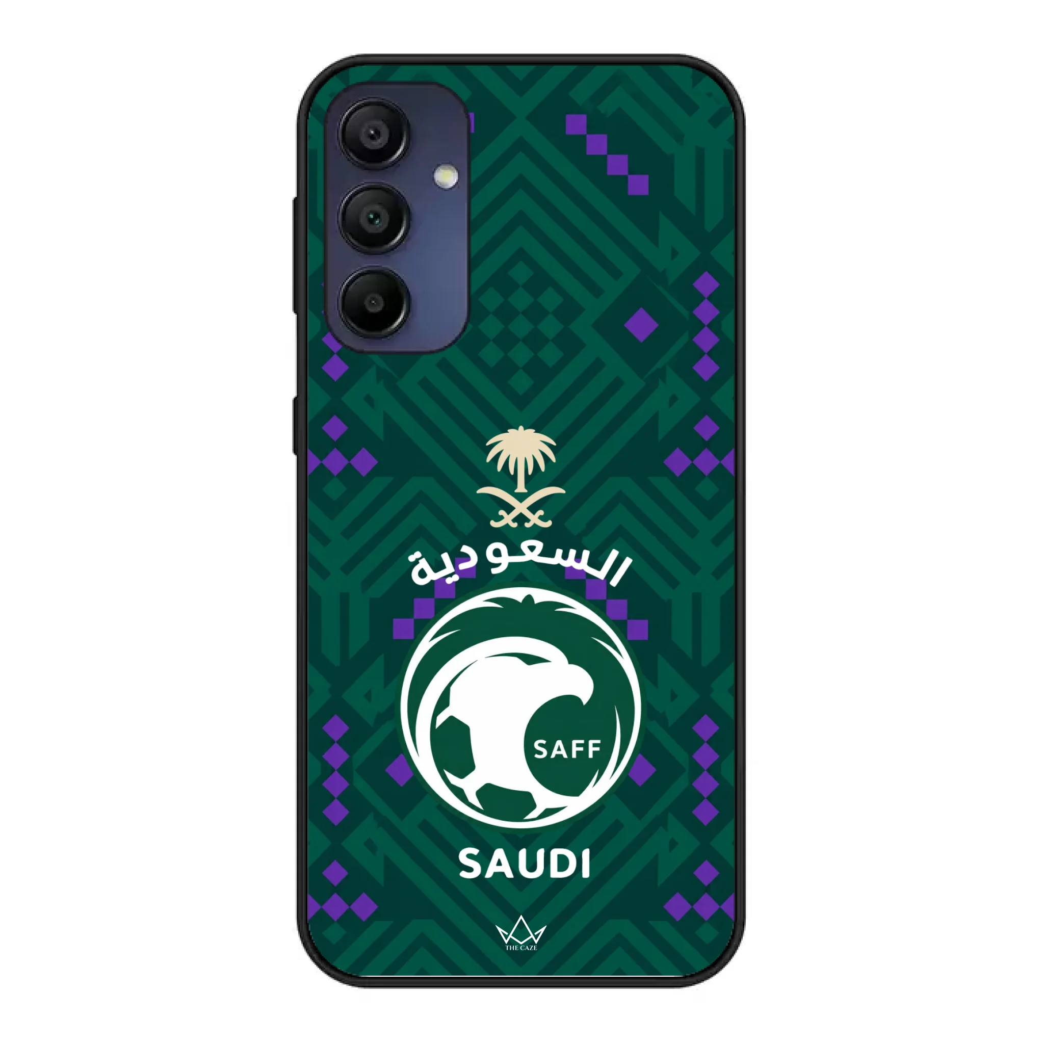 World Cup football phone case - Saudi Arabia Home Jersey