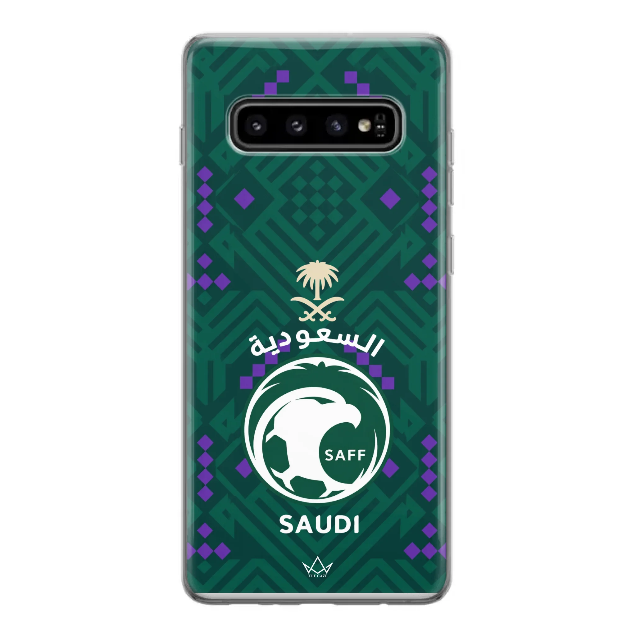 World Cup football phone case - Saudi Arabia Home Jersey