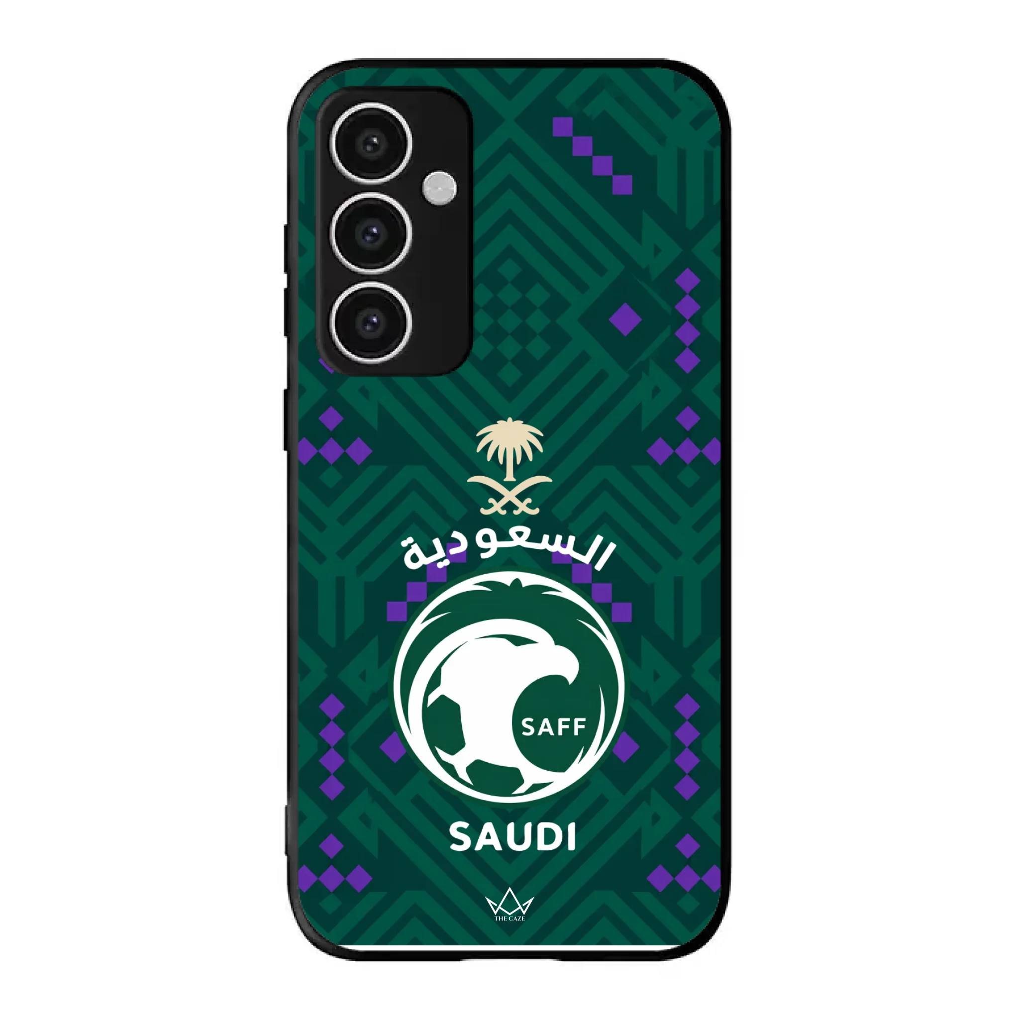World Cup football phone case - Saudi Arabia Home Jersey