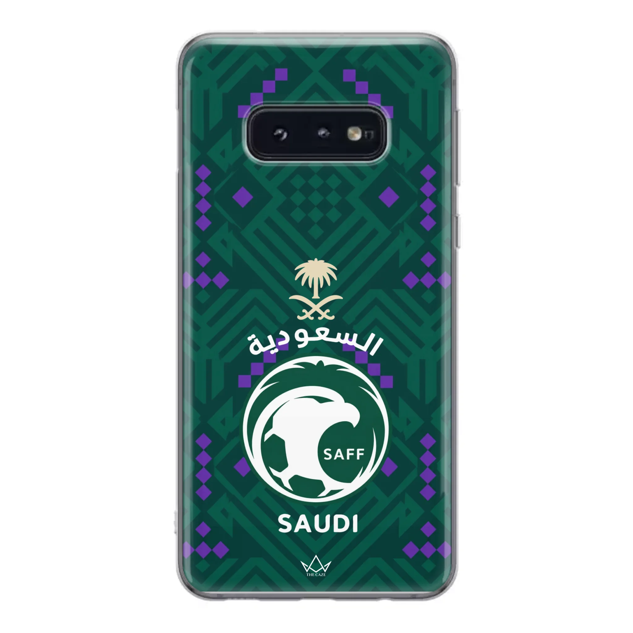 World Cup football phone case - Saudi Arabia Home Jersey