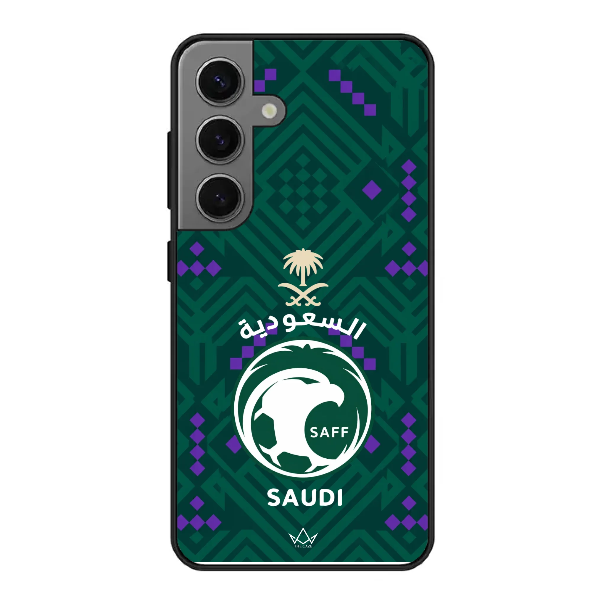 World Cup football phone case - Saudi Arabia Home Jersey