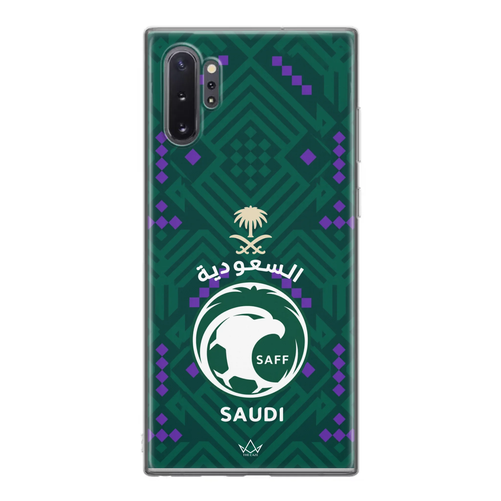 World Cup football phone case - Saudi Arabia Home Jersey