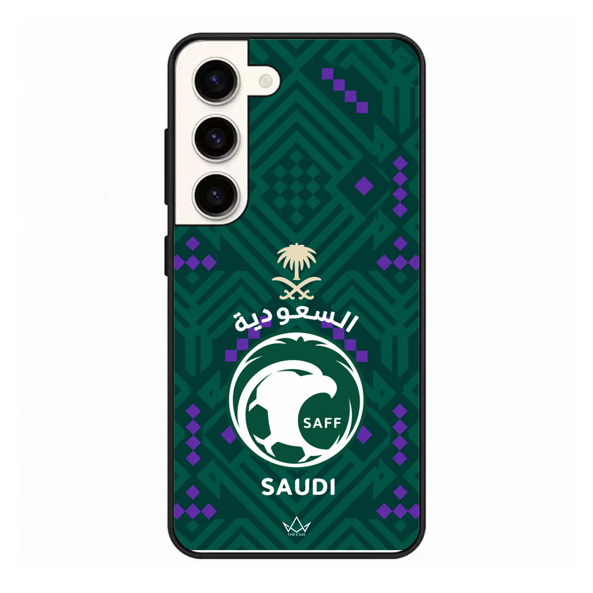 World Cup football phone case - Saudi Arabia Home Jersey