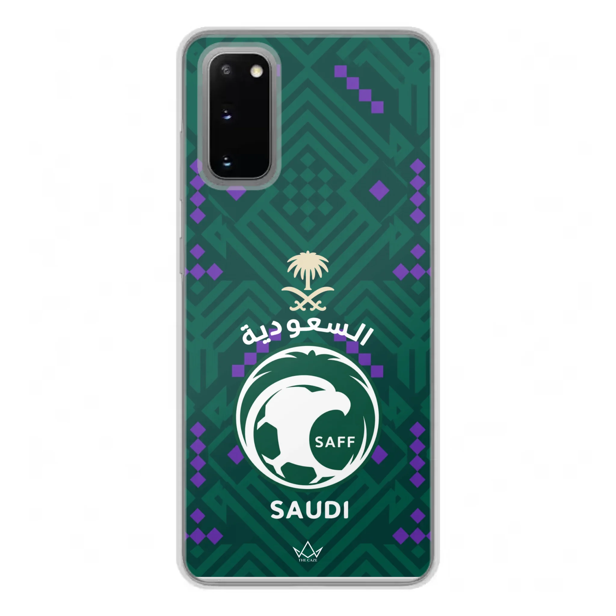 World Cup football phone case - Saudi Arabia Home Jersey