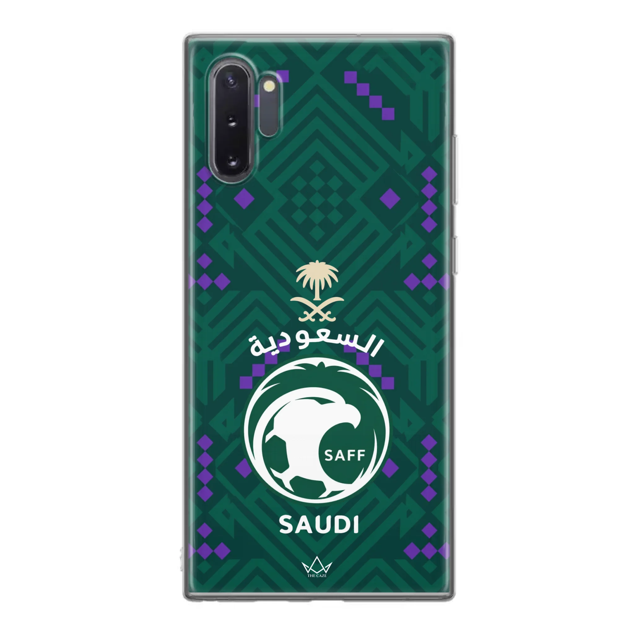 World Cup football phone case - Saudi Arabia Home Jersey