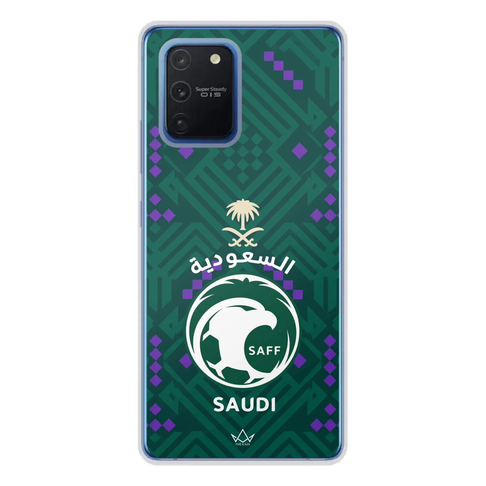 World Cup football phone case - Saudi Arabia Home Jersey