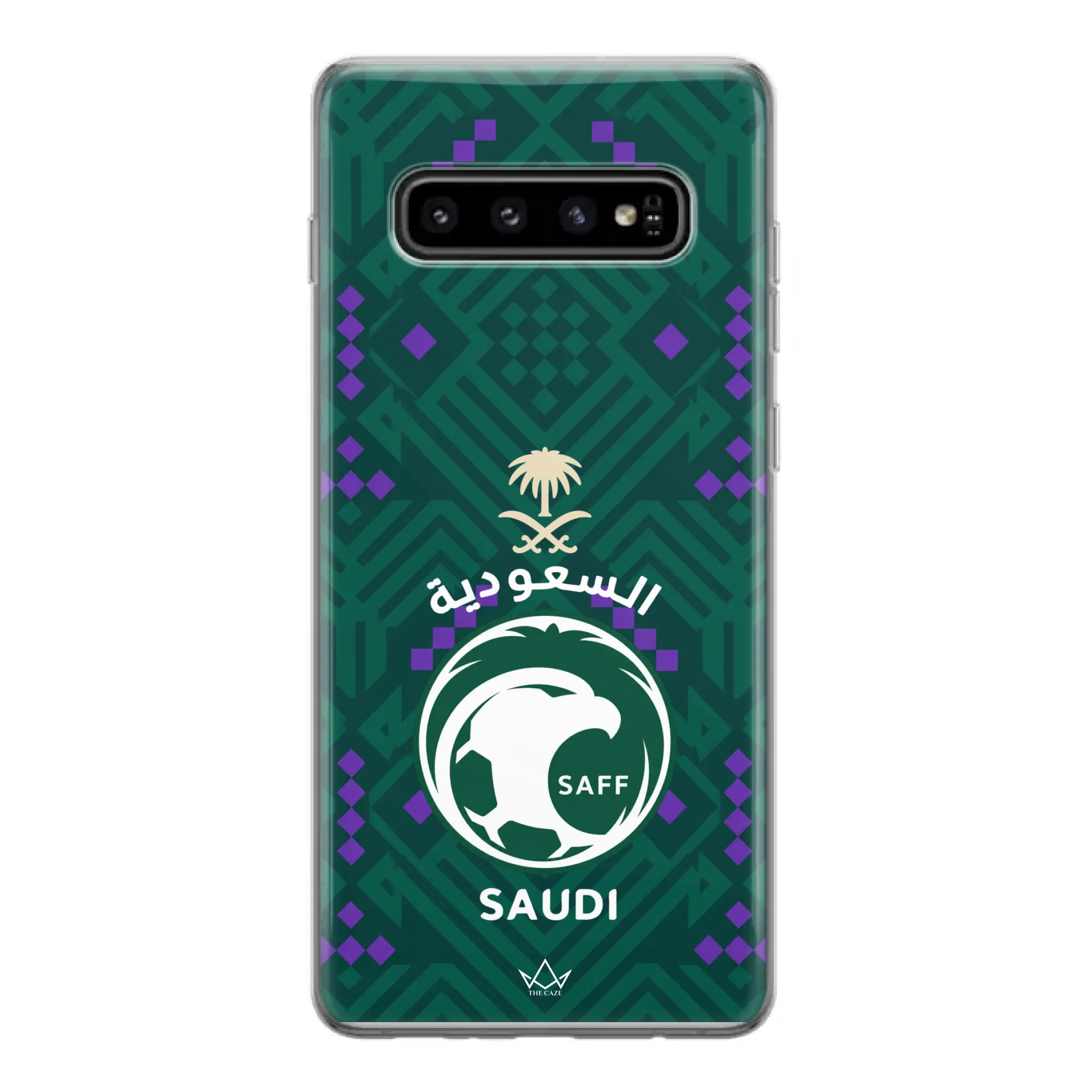 World Cup football phone case - Saudi Arabia Home Jersey