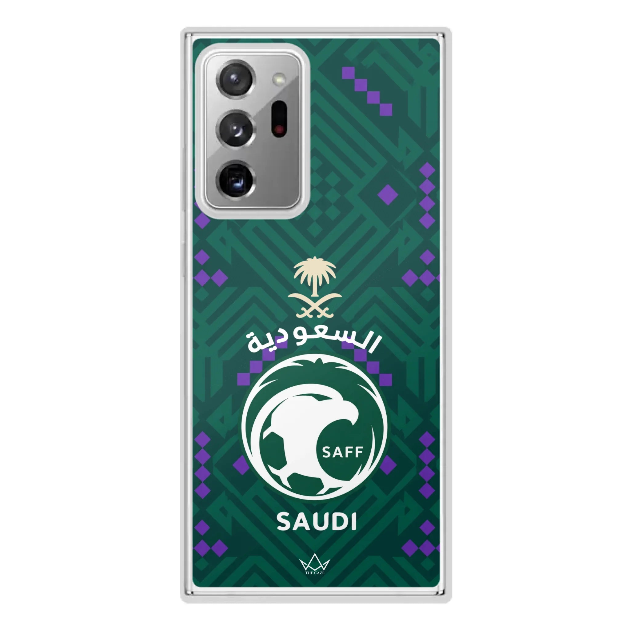 World Cup football phone case - Saudi Arabia Home Jersey