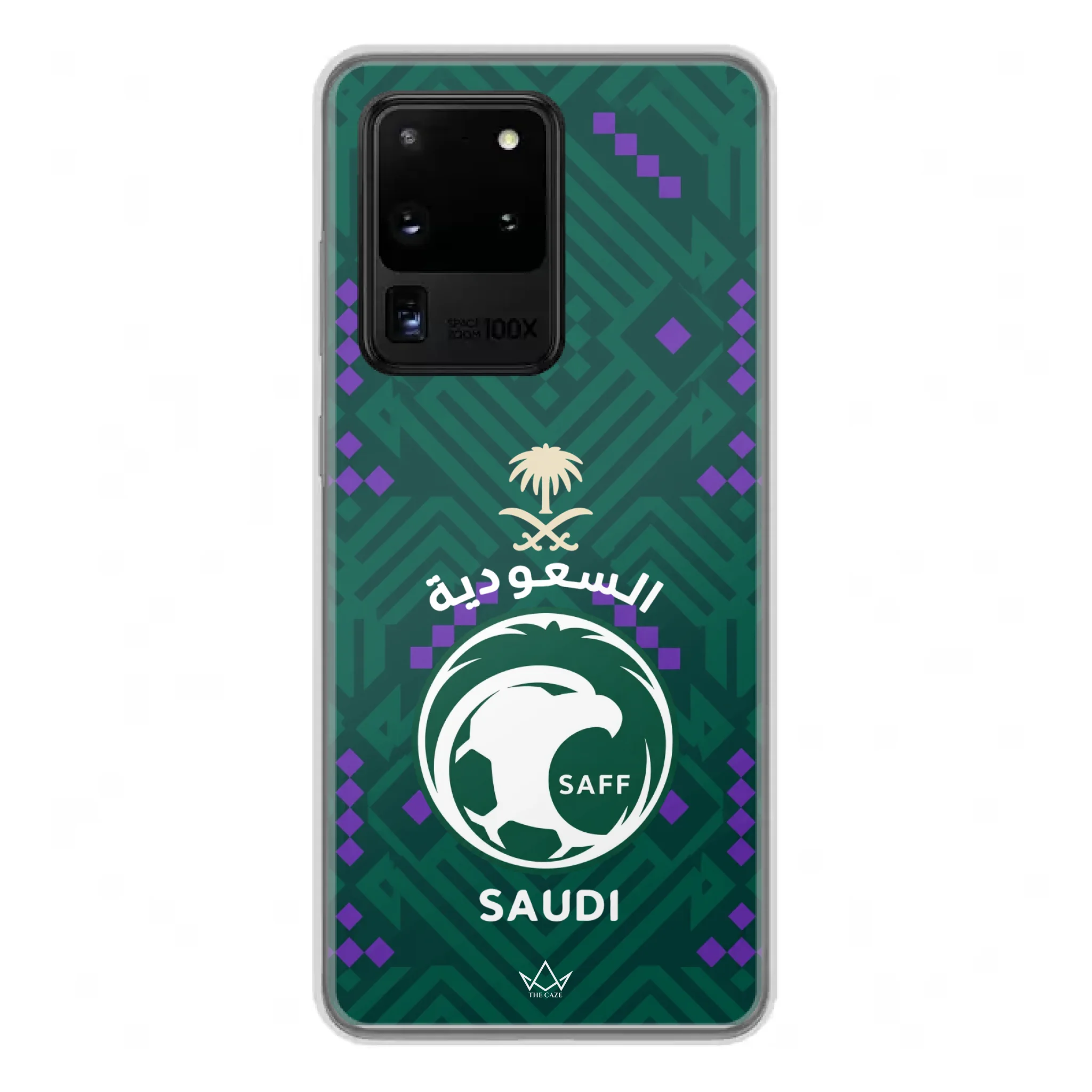 World Cup football phone case - Saudi Arabia Home Jersey