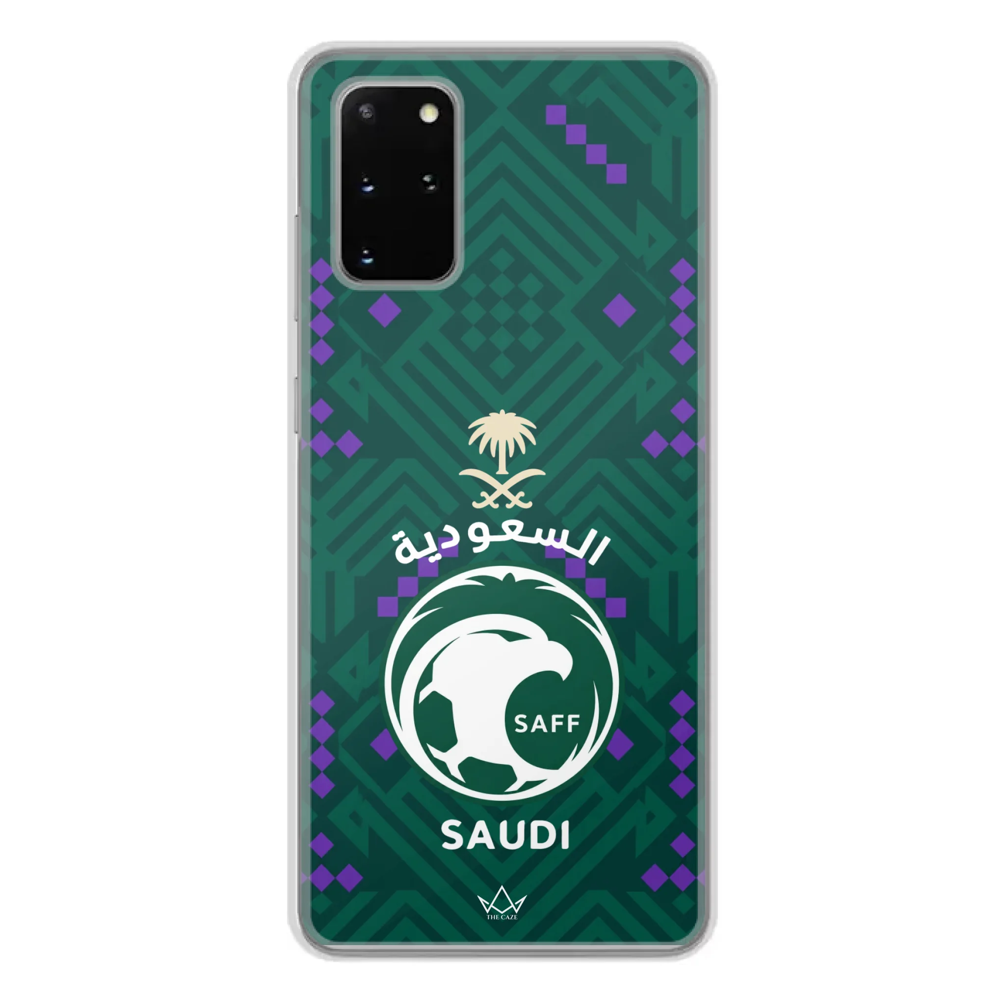 World Cup football phone case - Saudi Arabia Home Jersey