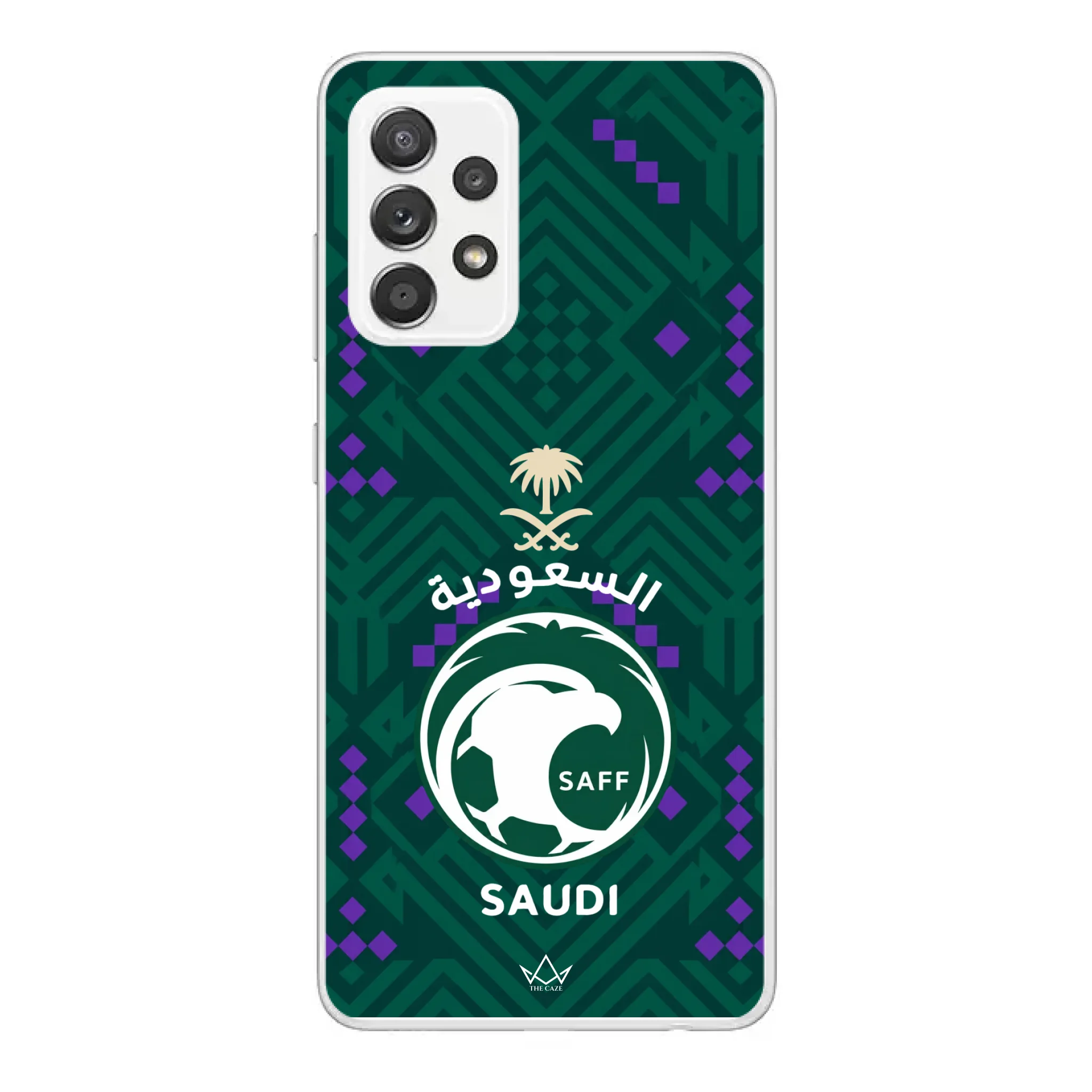 World Cup football phone case - Saudi Arabia Home Jersey