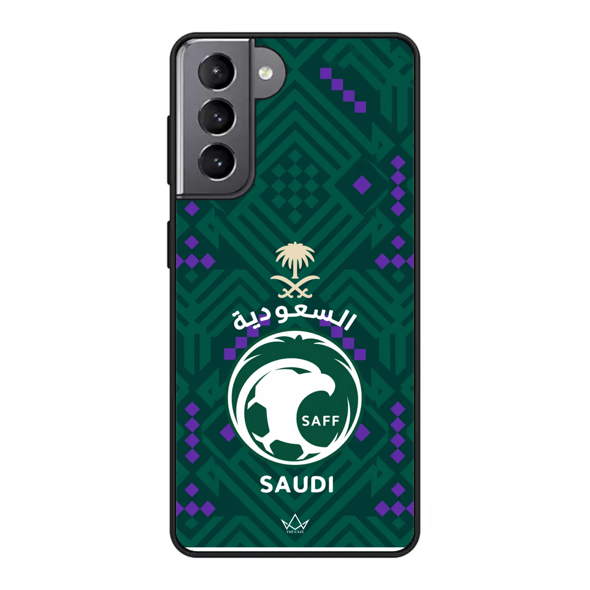 World Cup football phone case - Saudi Arabia Home Jersey