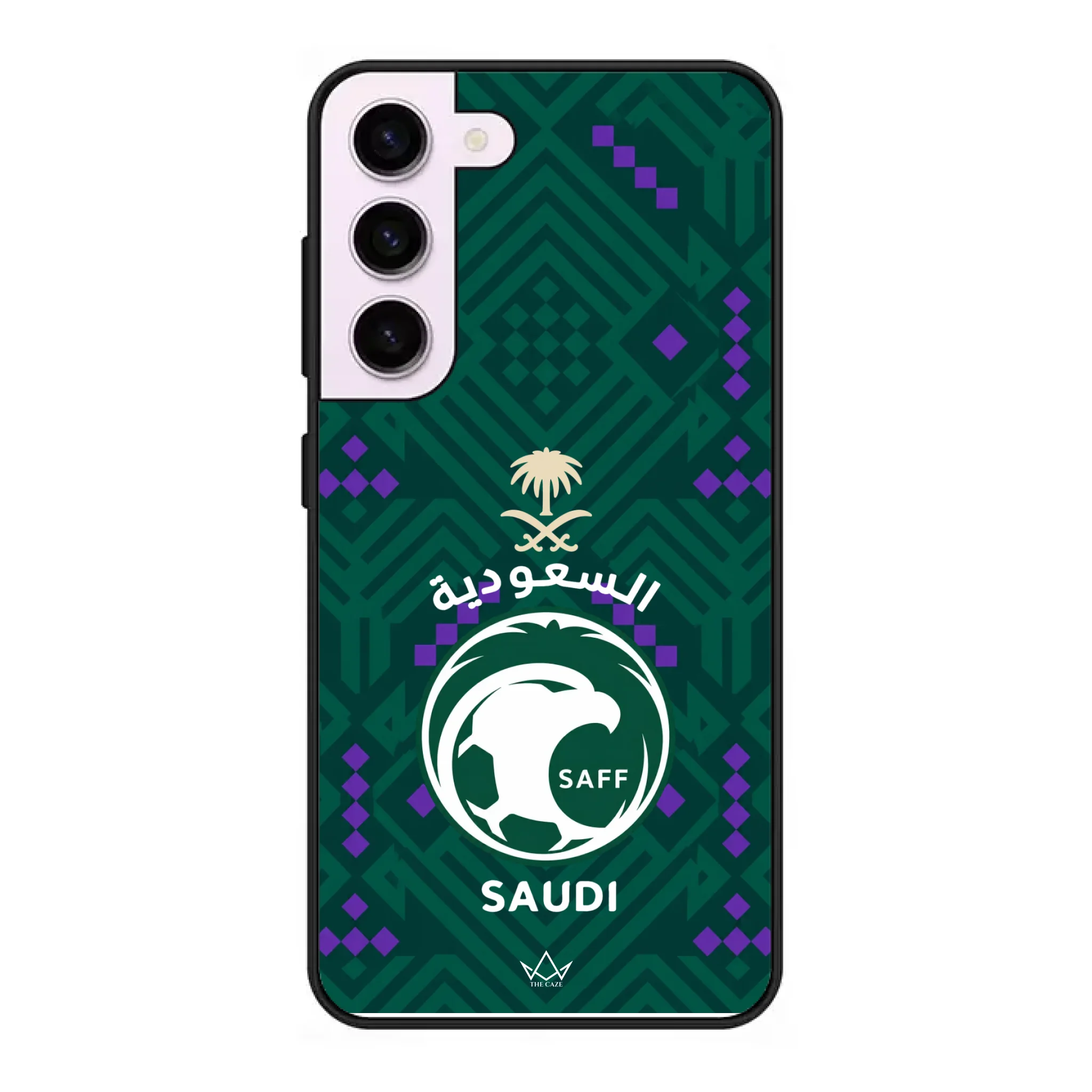 World Cup football phone case - Saudi Arabia Home Jersey