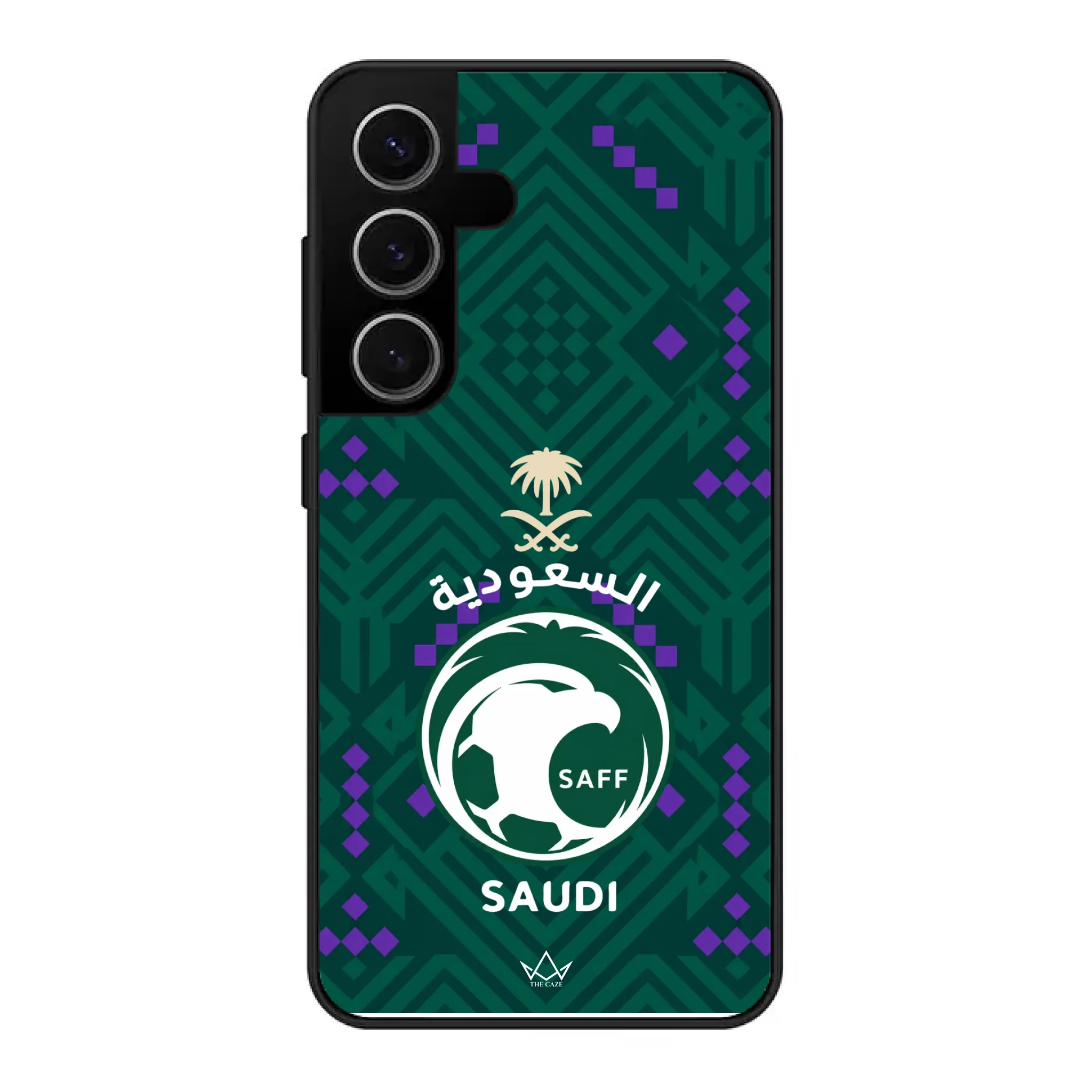 World Cup football phone case - Saudi Arabia Home Jersey