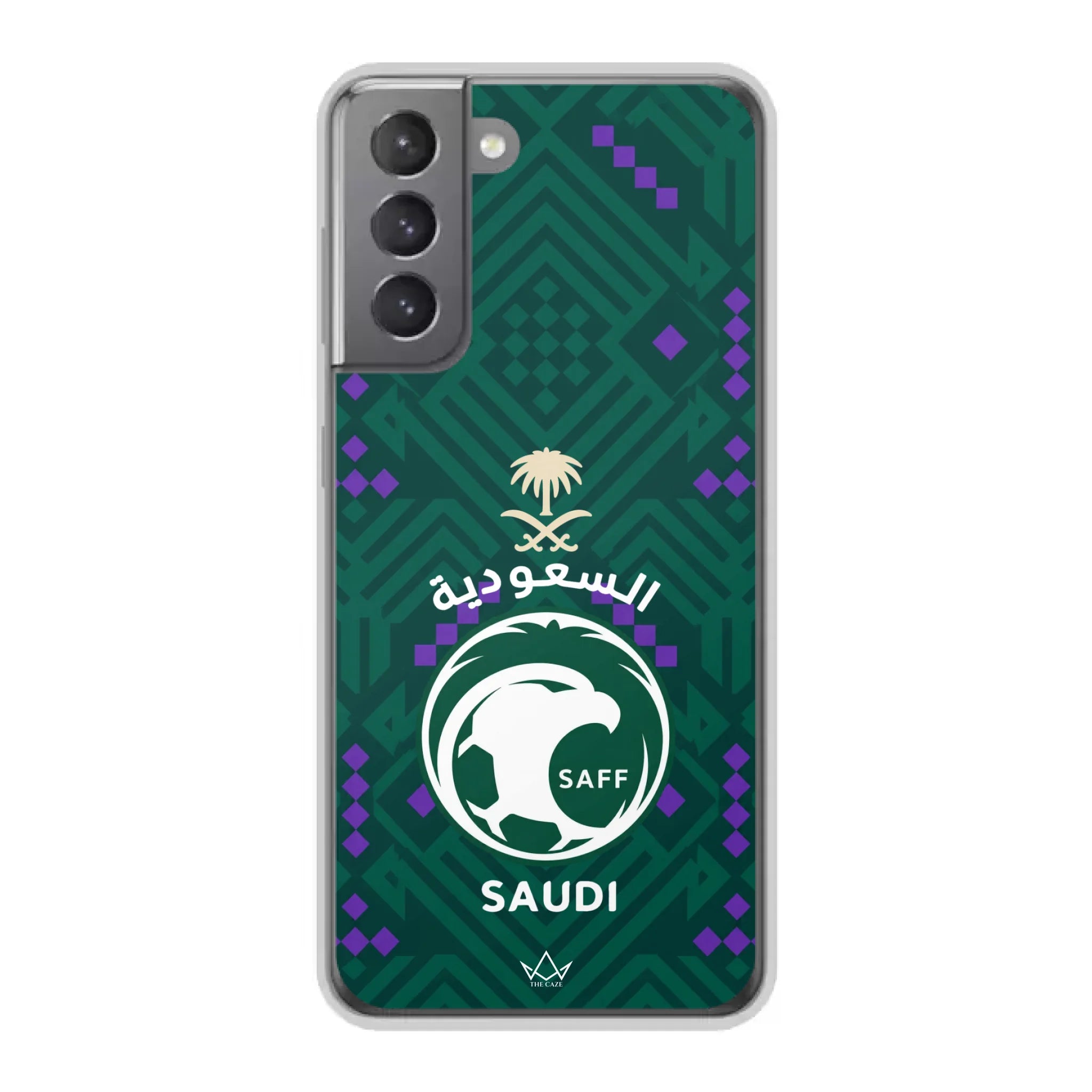 World Cup football phone case - Saudi Arabia Home Jersey