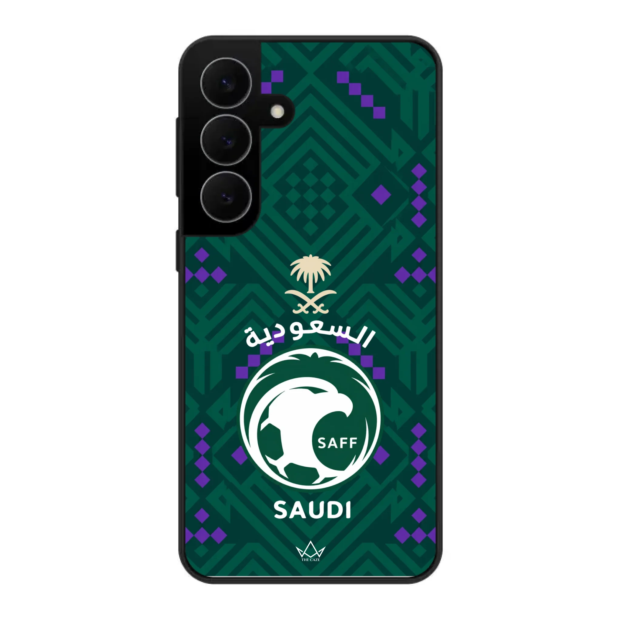 World Cup football phone case - Saudi Arabia Home Jersey