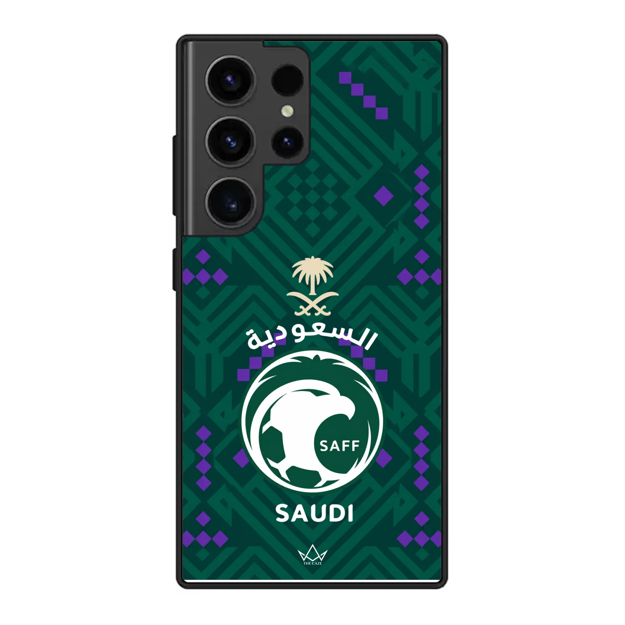 World Cup football phone case - Saudi Arabia Home Jersey