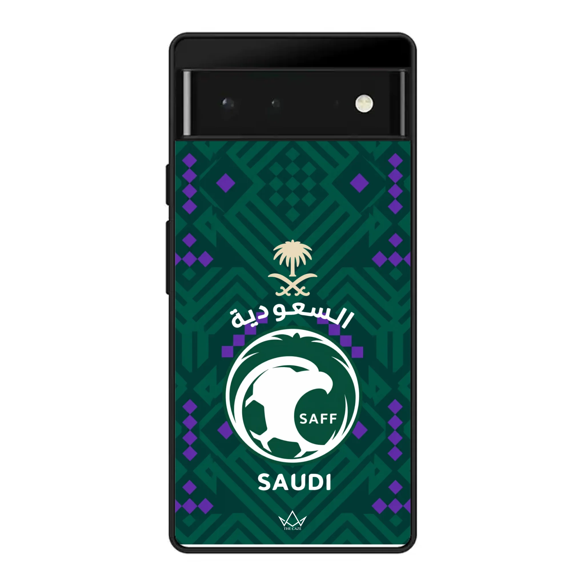 World Cup football phone case - Saudi Arabia Home Jersey
