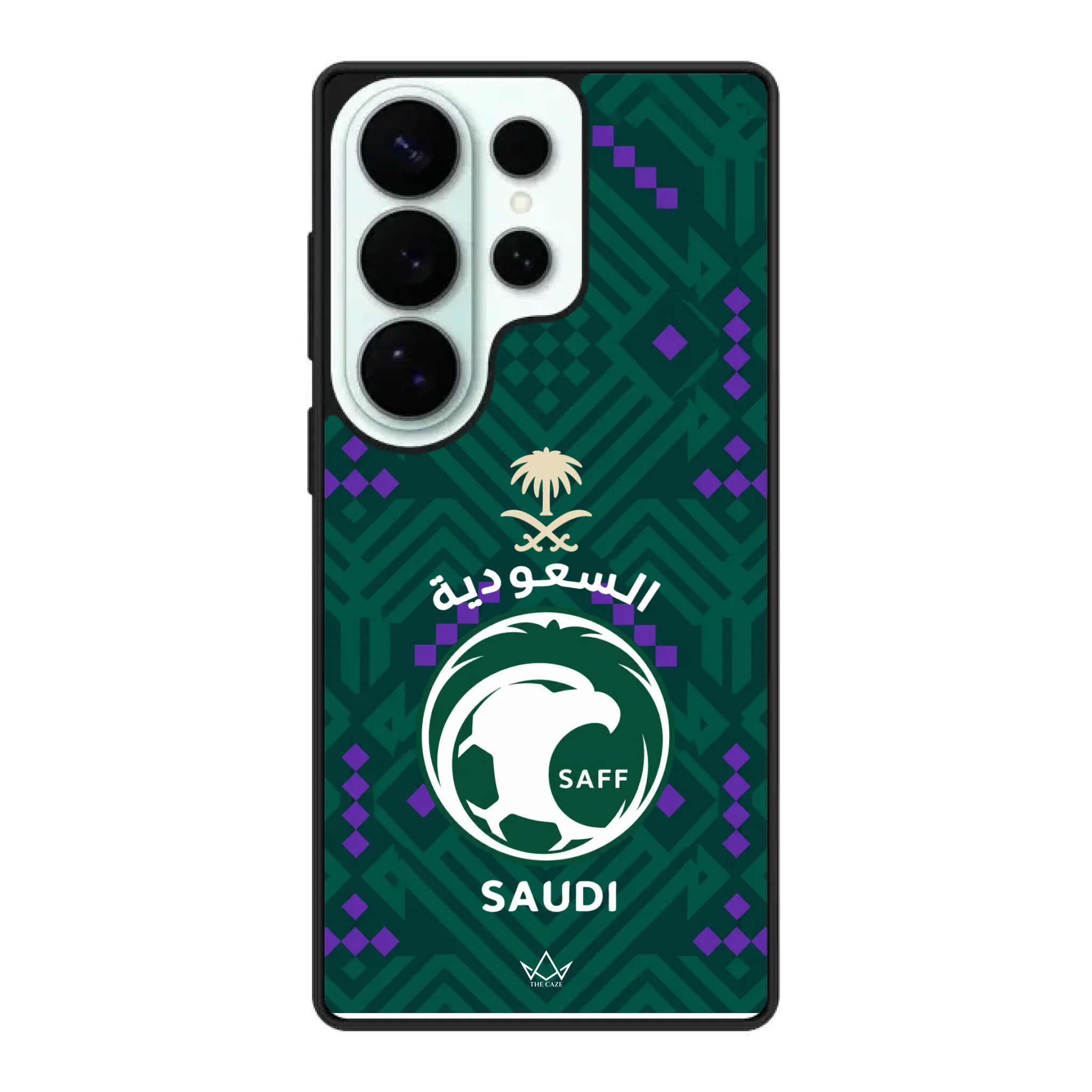 World Cup football phone case - Saudi Arabia Home Jersey