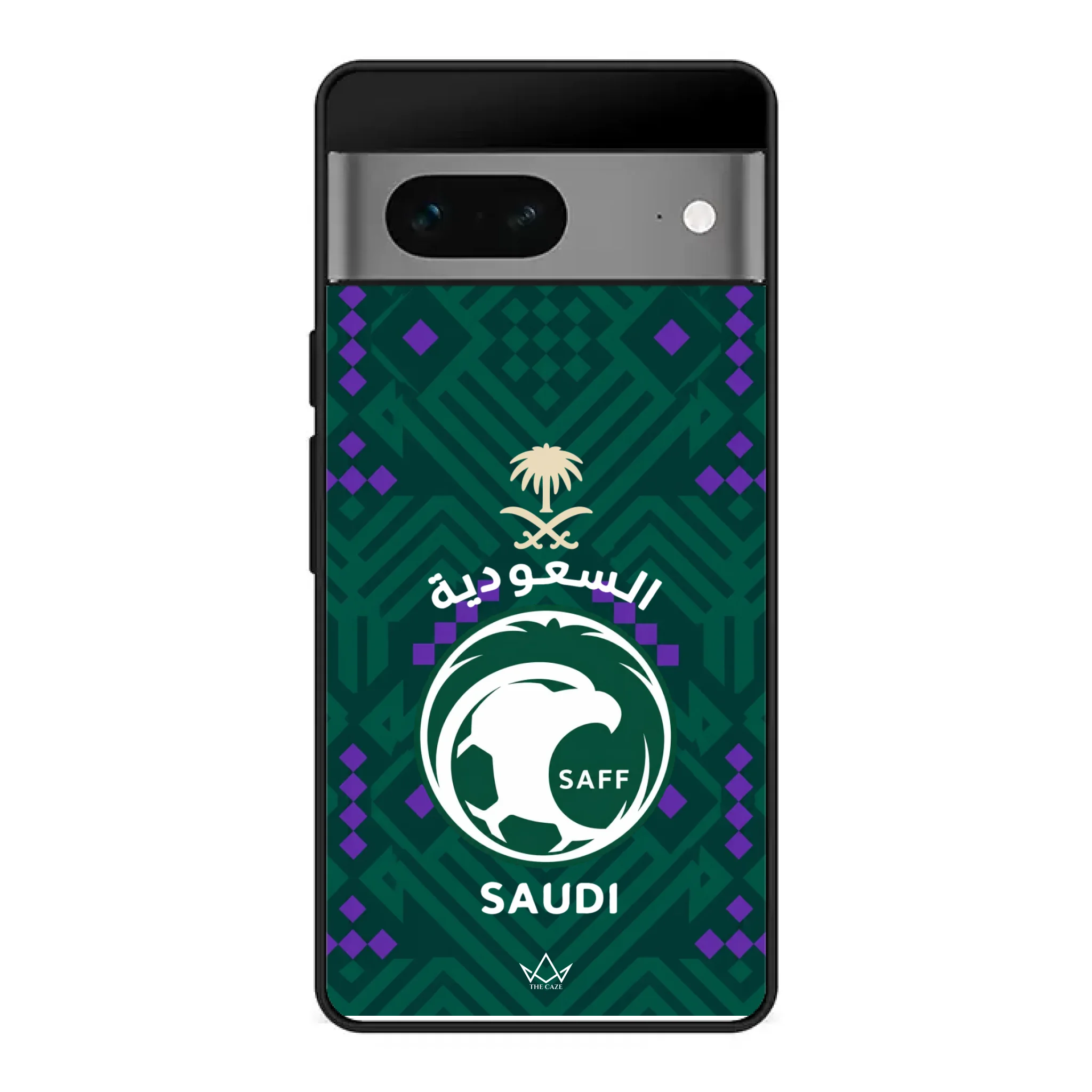 World Cup football phone case - Saudi Arabia Home Jersey
