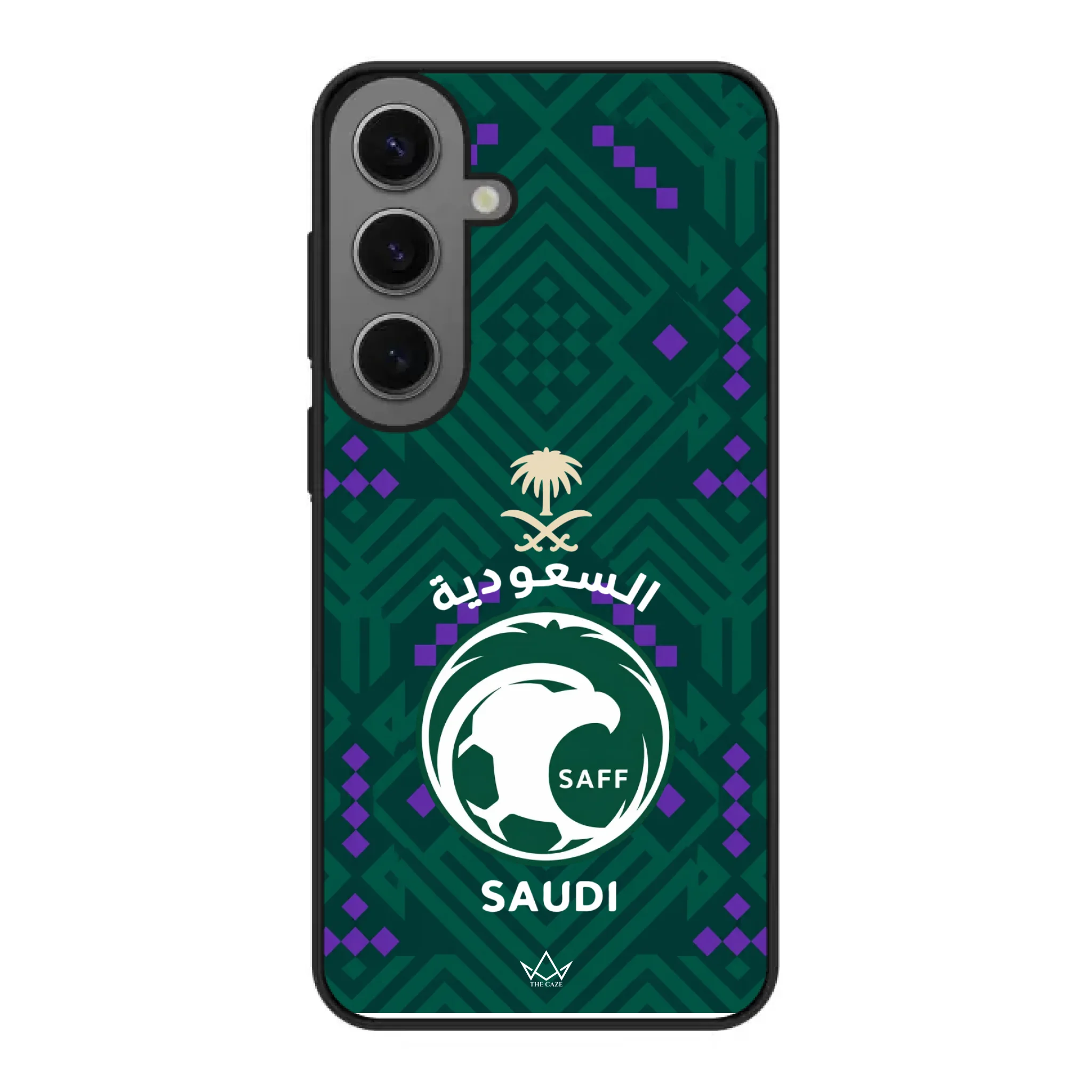 World Cup football phone case - Saudi Arabia Home Jersey